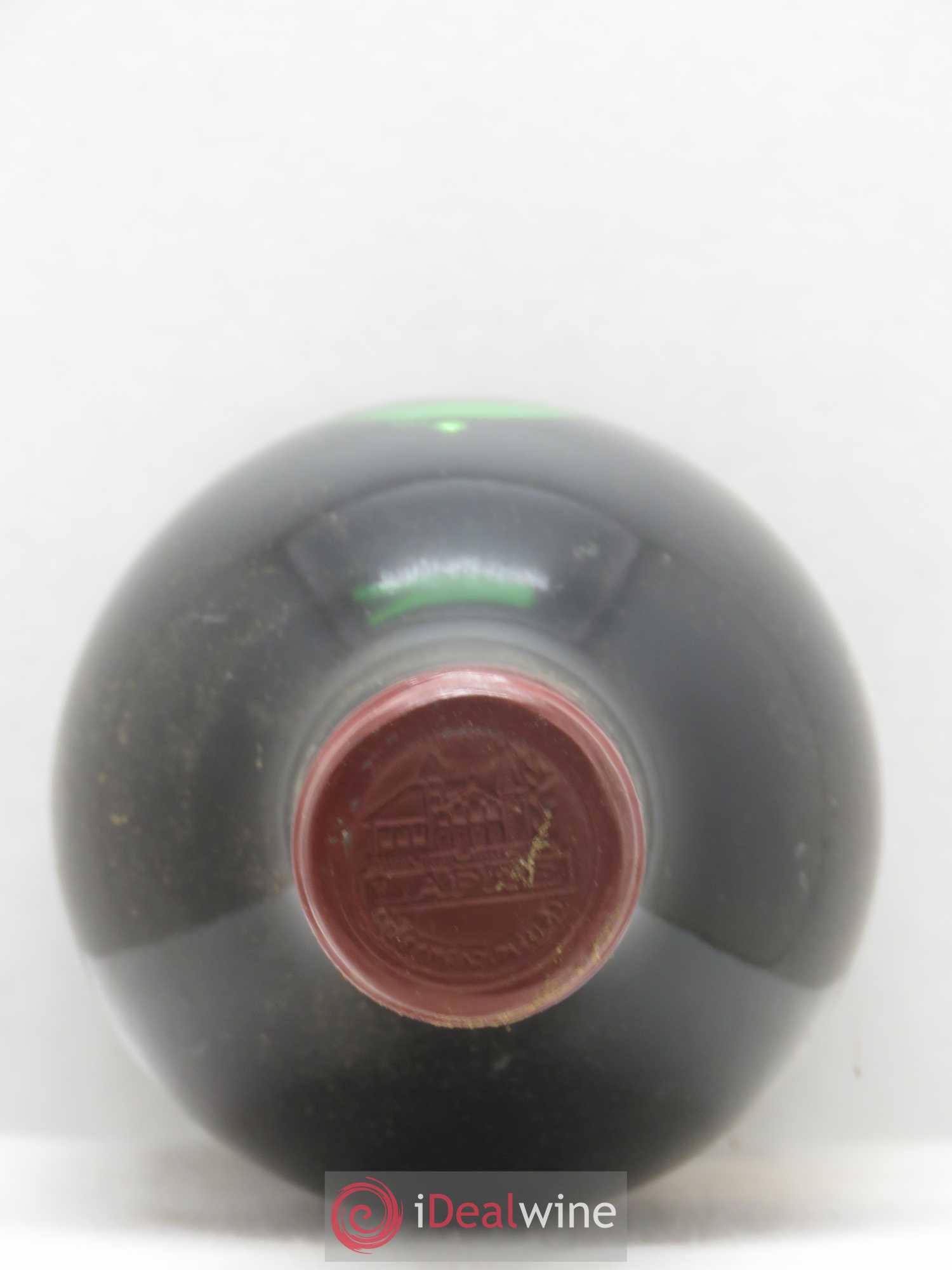 Château Lafite Rothschild 1er Grand Cru Classé 1976 - Lot de 1 bouteille - 1