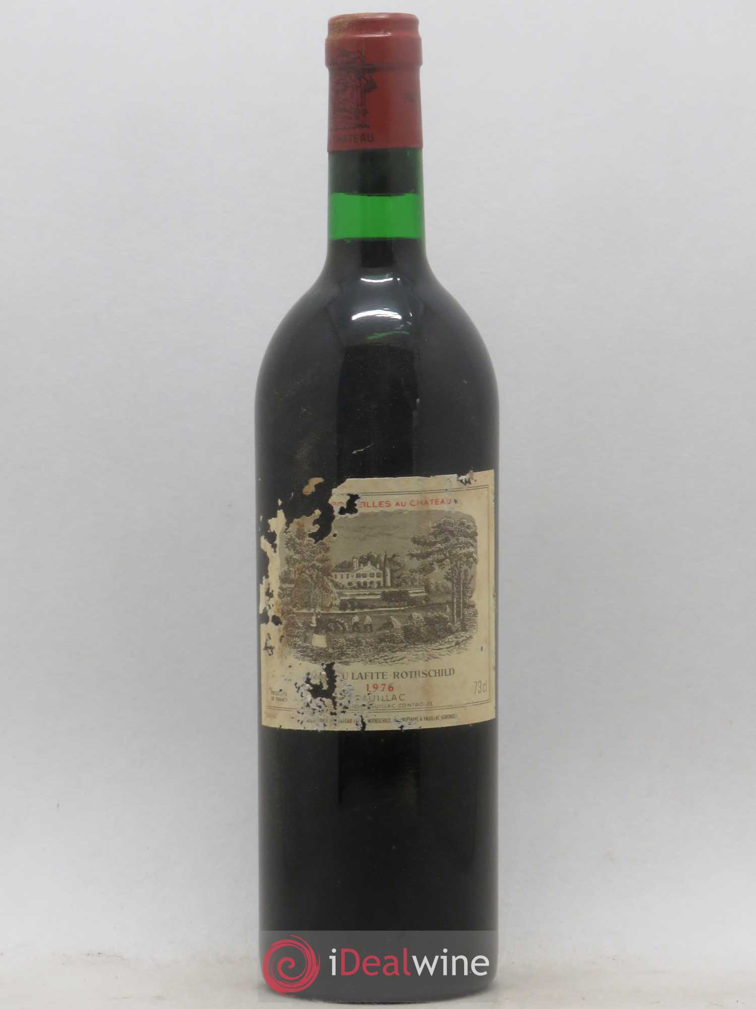 Château Lafite Rothschild 1er Grand Cru Classé 1976 - Lot de 1 bouteille - 0