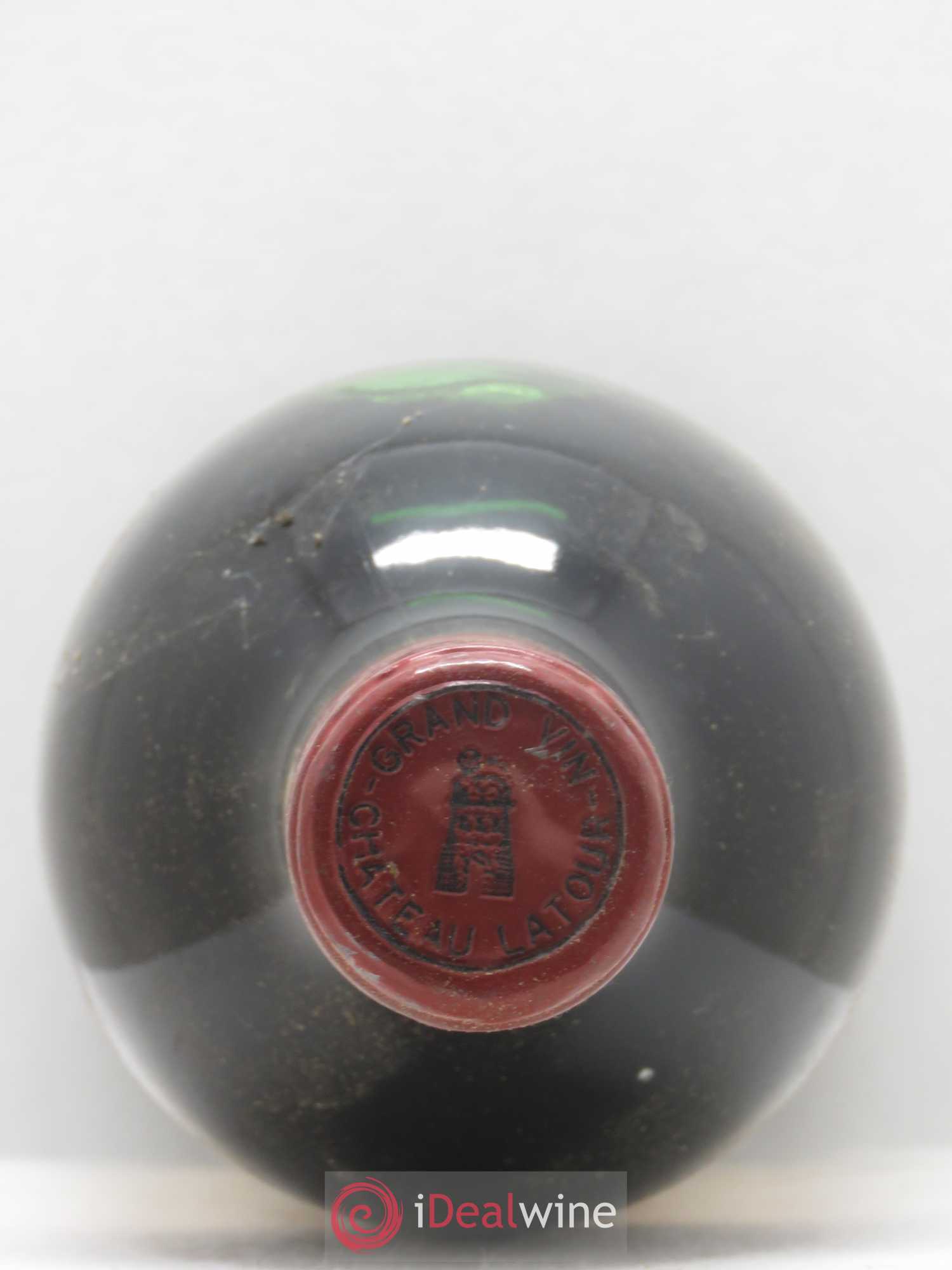 Château Latour 1er Grand Cru Classé 1974 - Lot de 3 bouteilles - 2