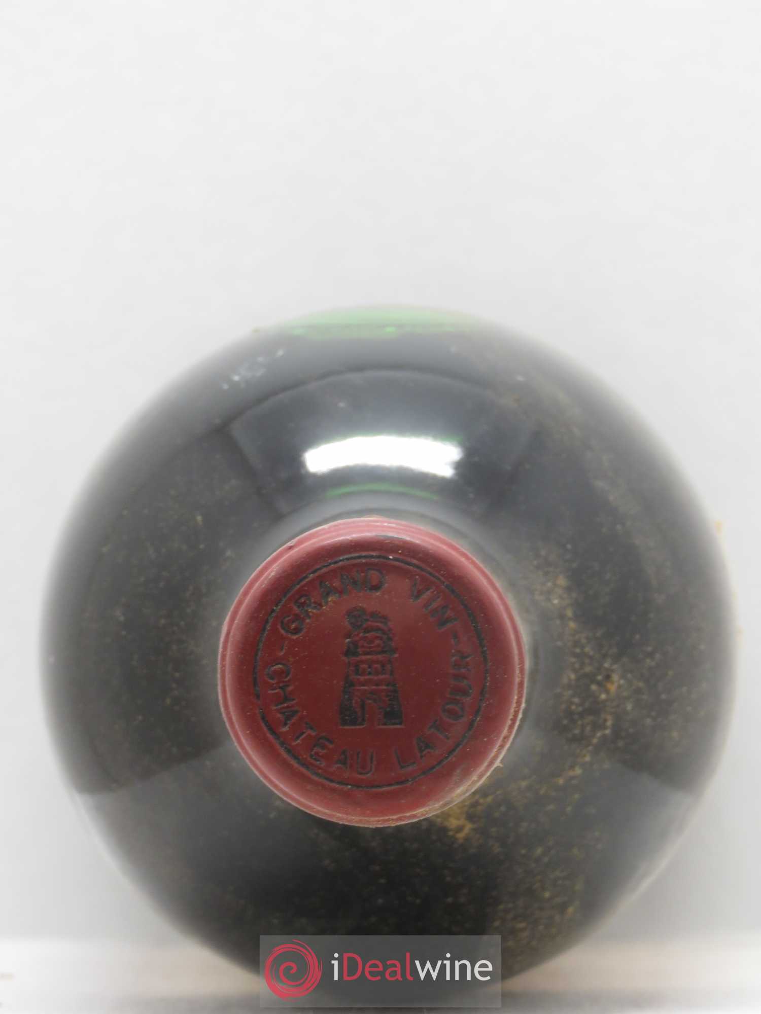 Château Latour 1er Grand Cru Classé 1974 - Lot de 3 bouteilles - 3