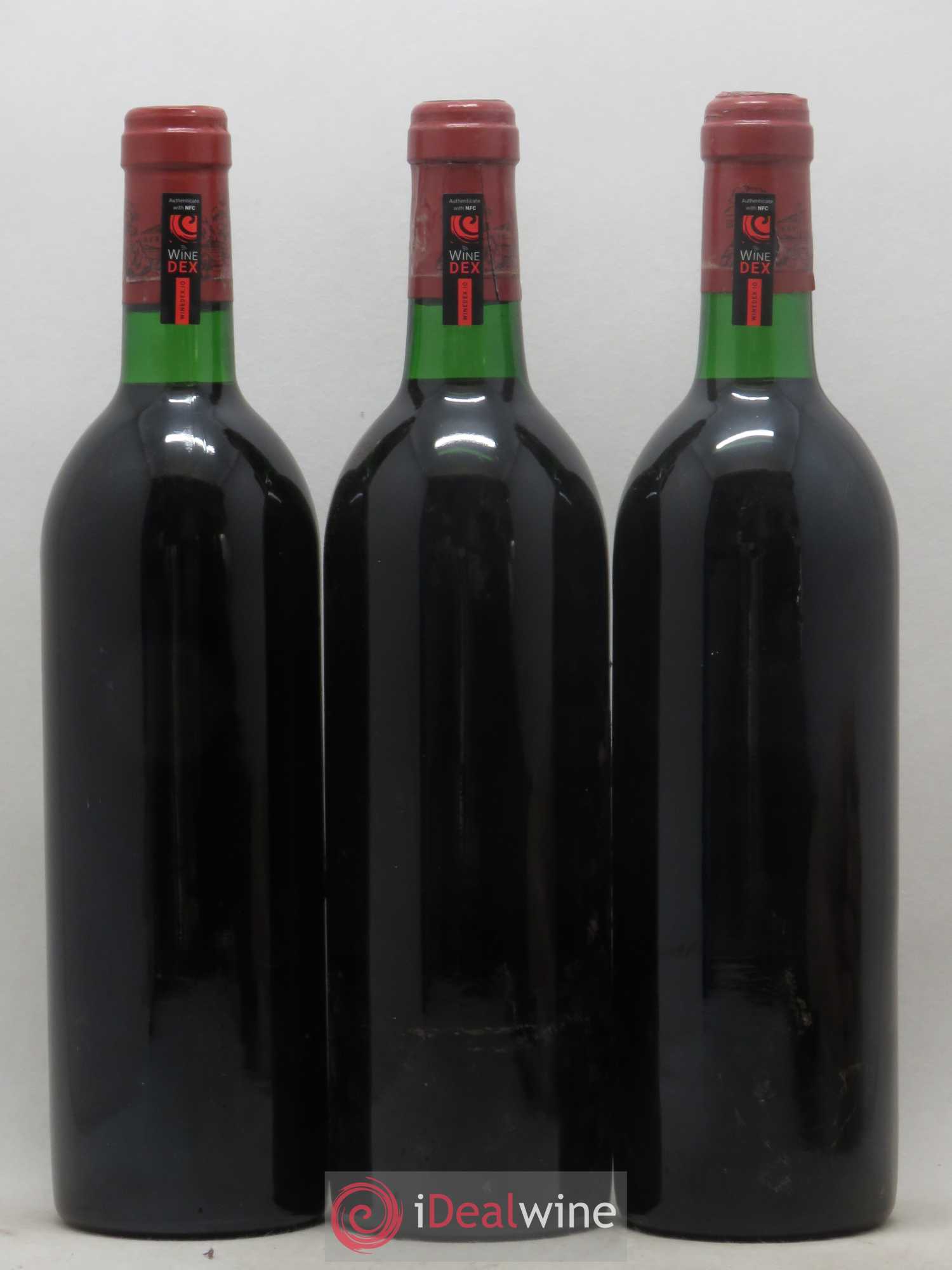 Château Lafite Rothschild 1er Grand Cru Classé (sans prix de réserve) 1983 - Lot de 3 bouteilles - 1