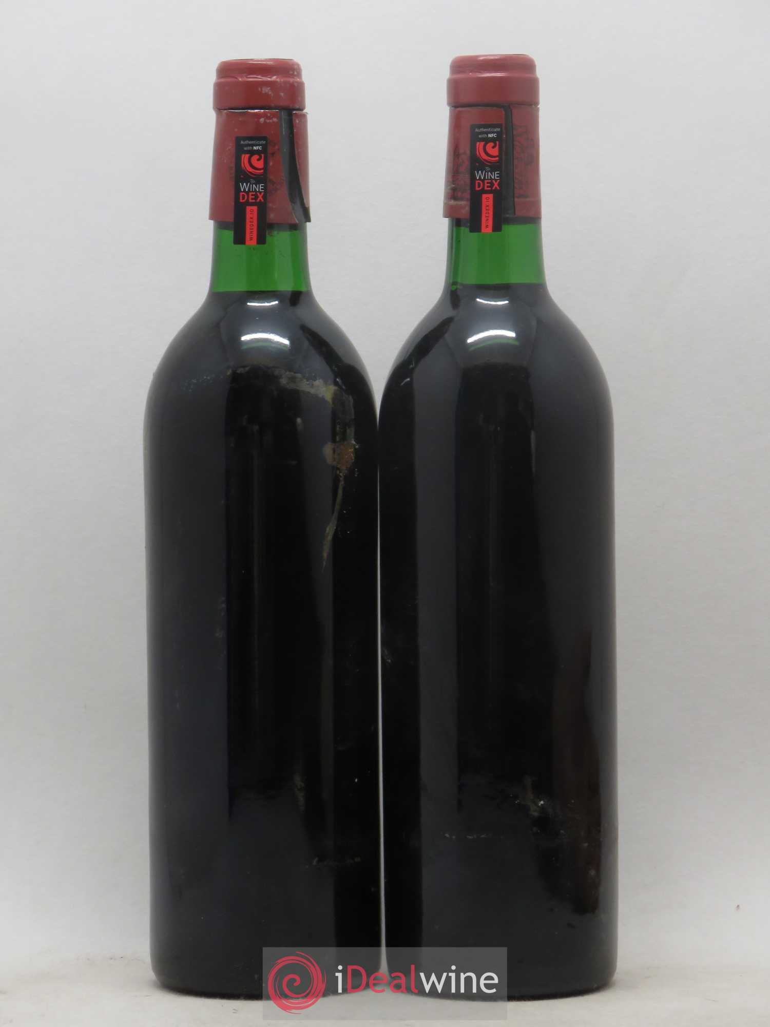 Château Lafite Rothschild 1er Grand Cru Classé (sans prix de réserve) 1983 - Lot de 2 bouteilles - 1