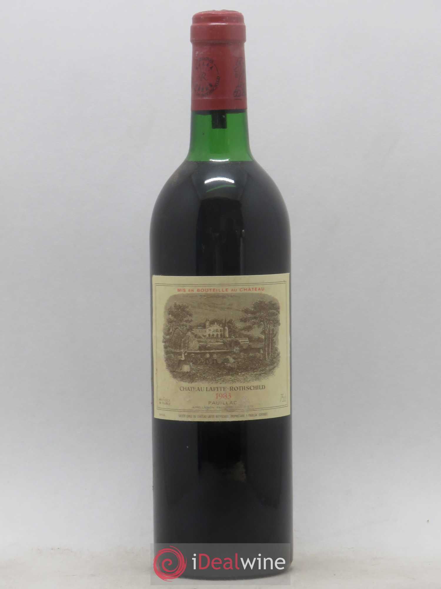 Château Lafite Rothschild 1er Grand Cru Classé 1983 - Lot de 1 bouteille - 0