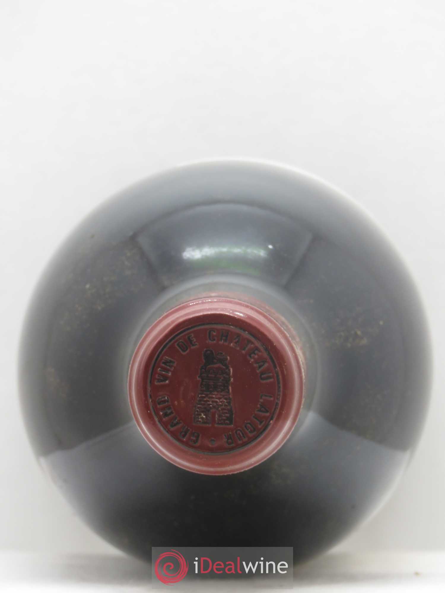 Château Latour 1er Grand Cru Classé 1992 - Lot de 6 bouteilles - 3