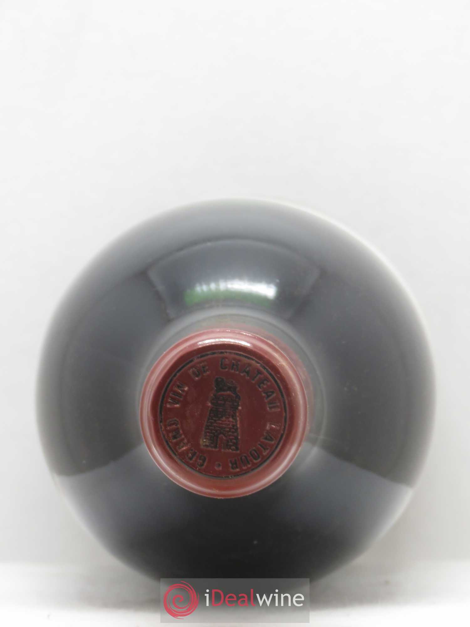 Château Latour 1er Grand Cru Classé 1992 - Lot de 3 bouteilles - 2