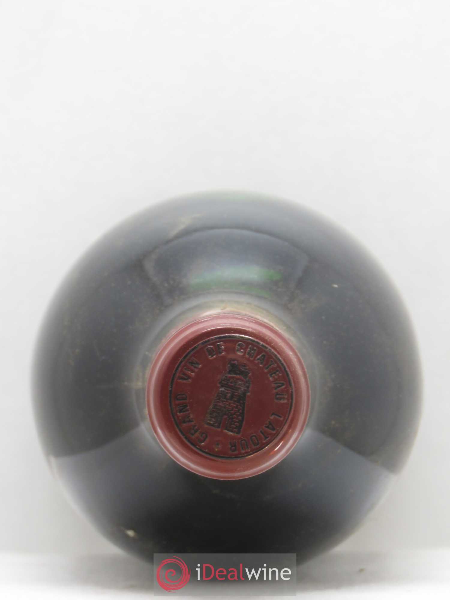 Château Latour 1er Grand Cru Classé 1992 - Lot de 1 bouteille - 1