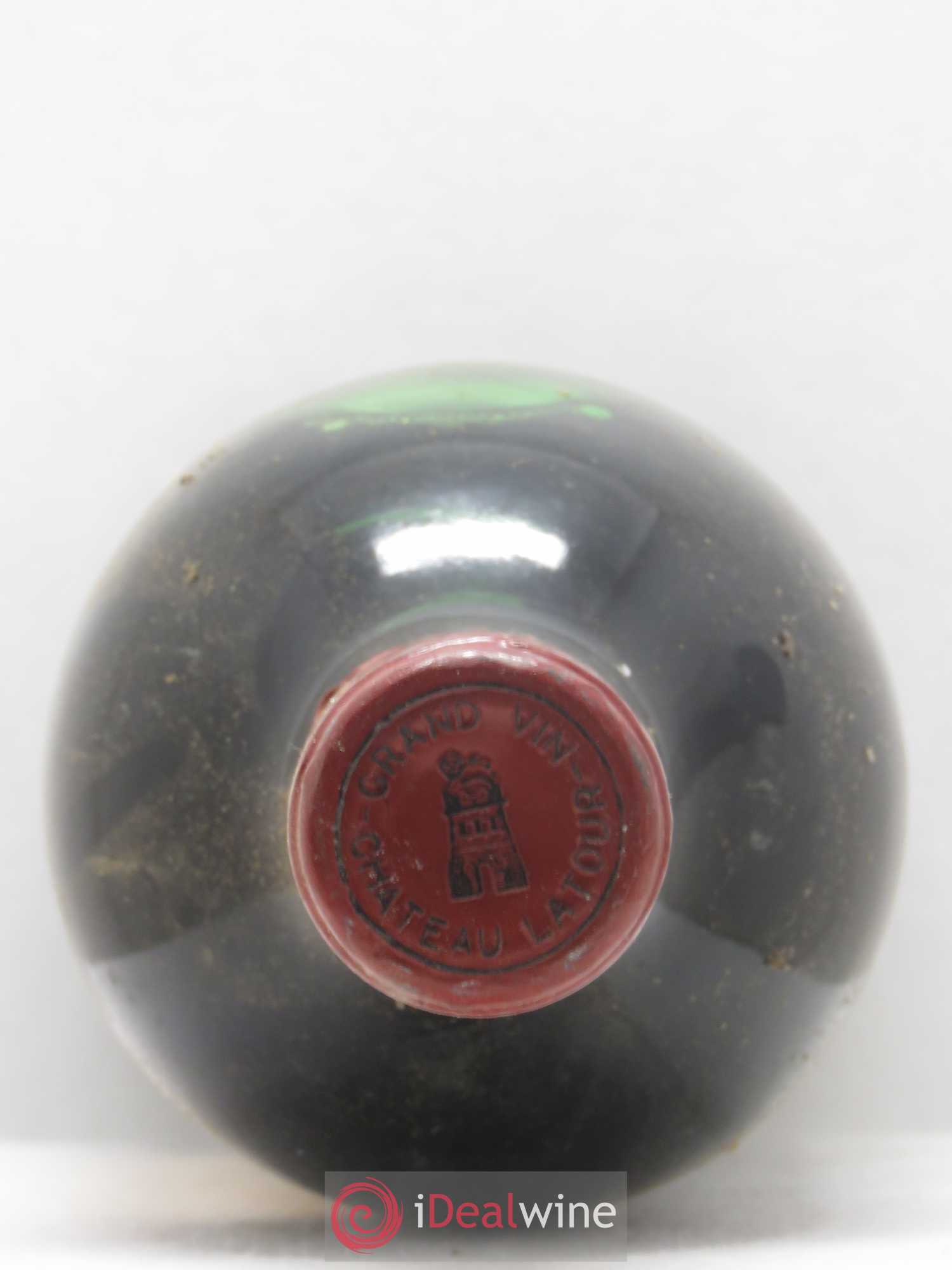 Château Latour 1er Grand Cru Classé 1974 - Lot de 2 bouteilles - 1