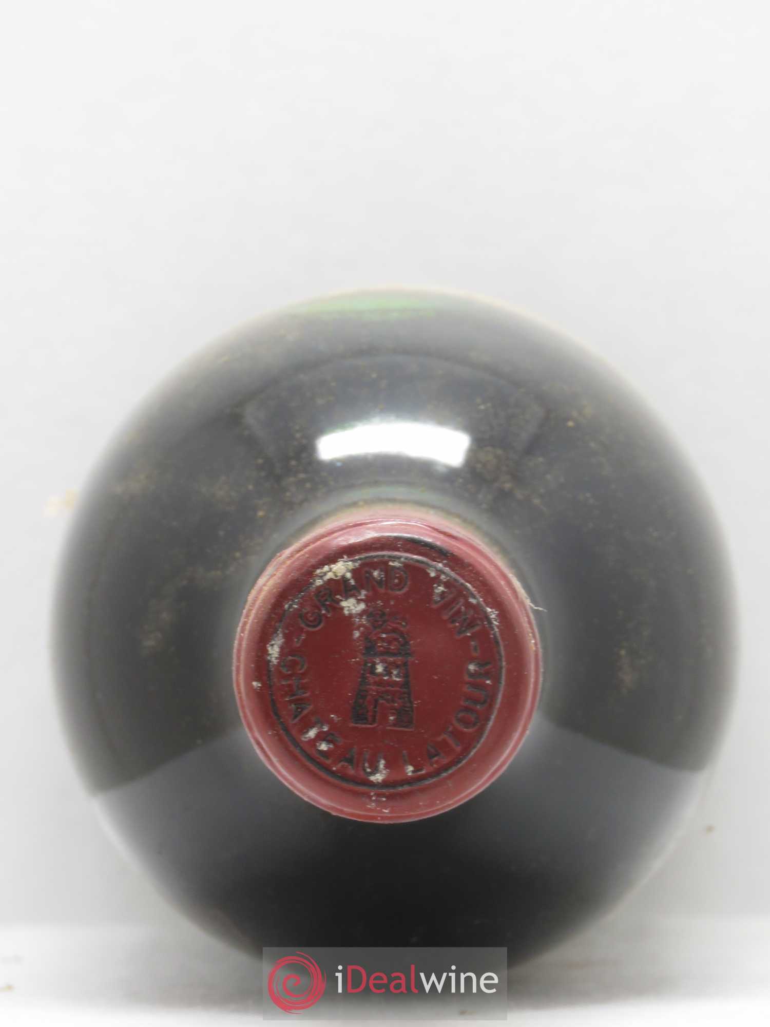 Château Latour 1er Grand Cru Classé 1974 - Lot de 2 bouteilles - 2