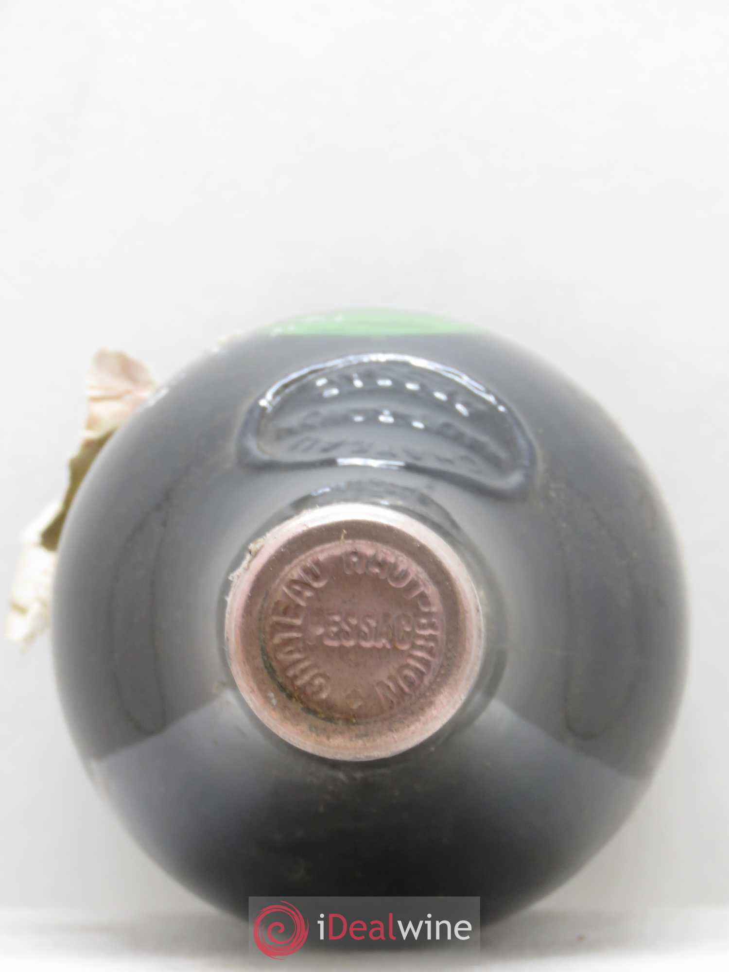 Château Haut Brion 1er Grand Cru Classé 1976 - Lot de 3 bouteilles - 2