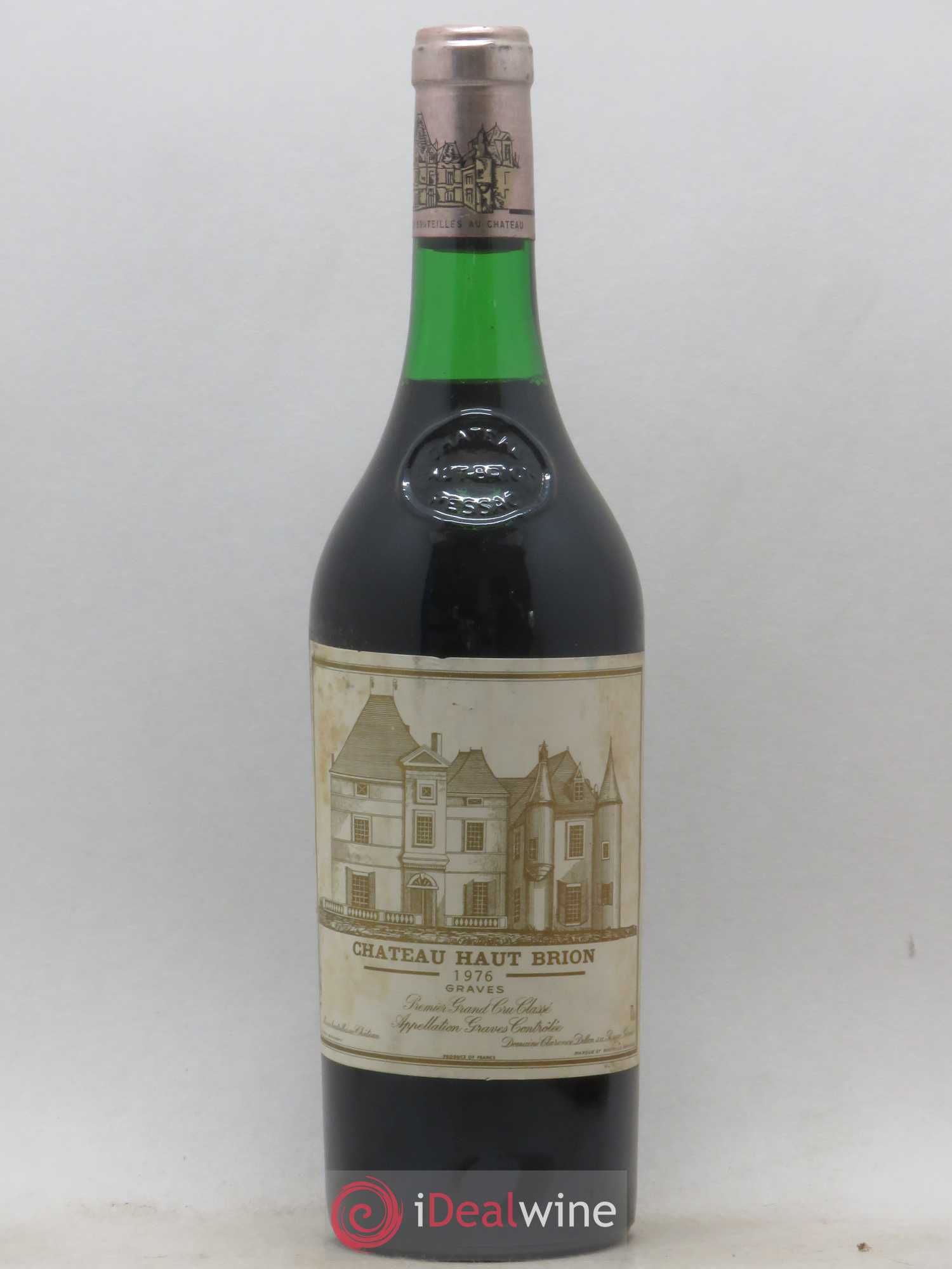 Château Haut Brion 1er Grand Cru Classé 1976 - Lot de 1 bouteille - 0