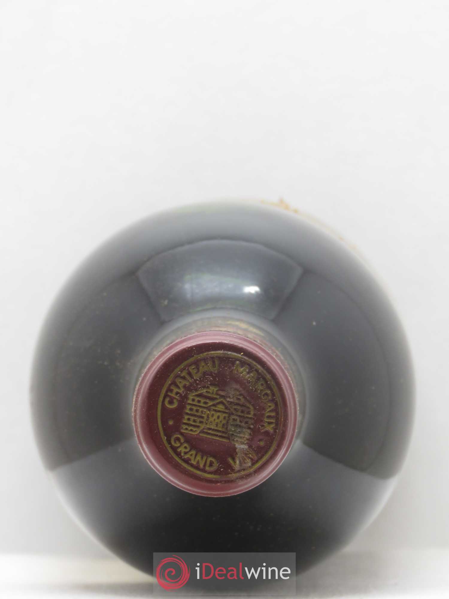 Château Margaux 1er Grand Cru Classé 1992 - Lot de 3 bouteilles - 1