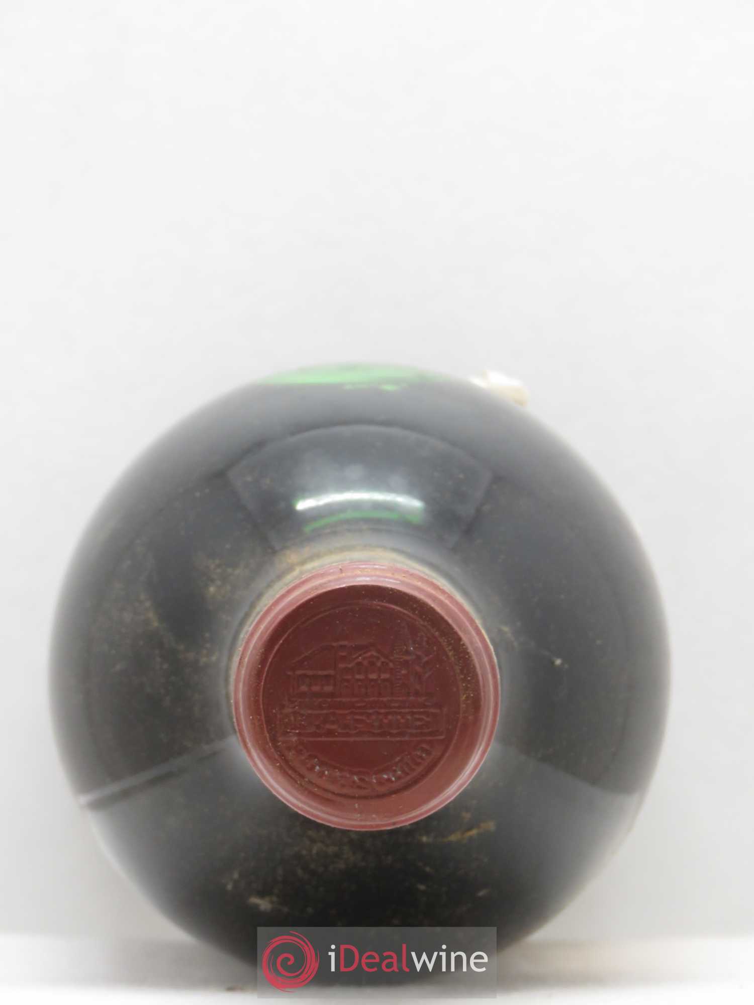 Château Lafite Rothschild 1er Grand Cru Classé 1976 - Lot de 1 bouteille - 1