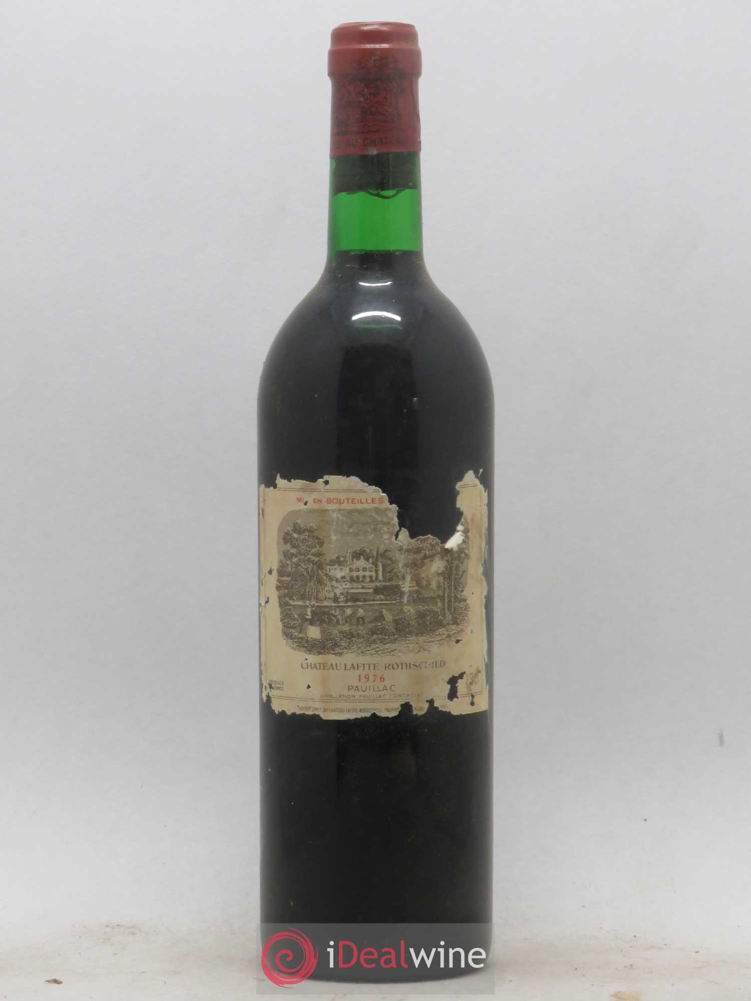Château Lafite Rothschild 1er Grand Cru Classé 1976 - Lot de 1 bouteille - 0