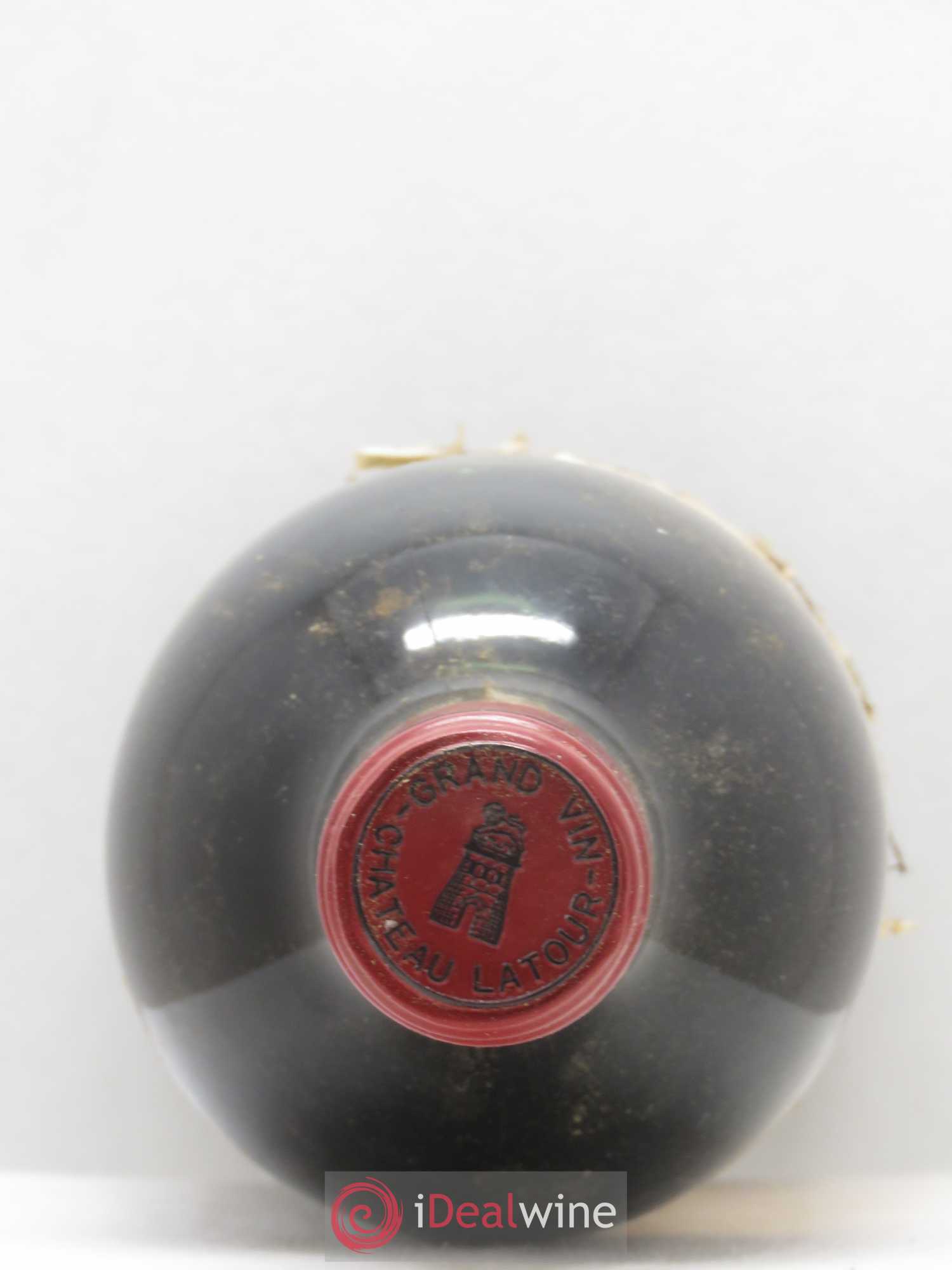 Château Latour 1er Grand Cru Classé 1983 - Lot de 1 bouteille - 1