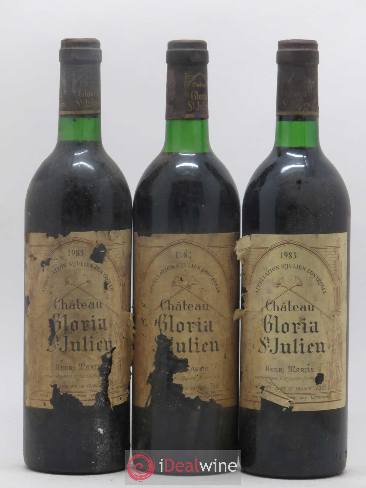 Château Gloria 1983 - Lot de 6 bouteilles - 2