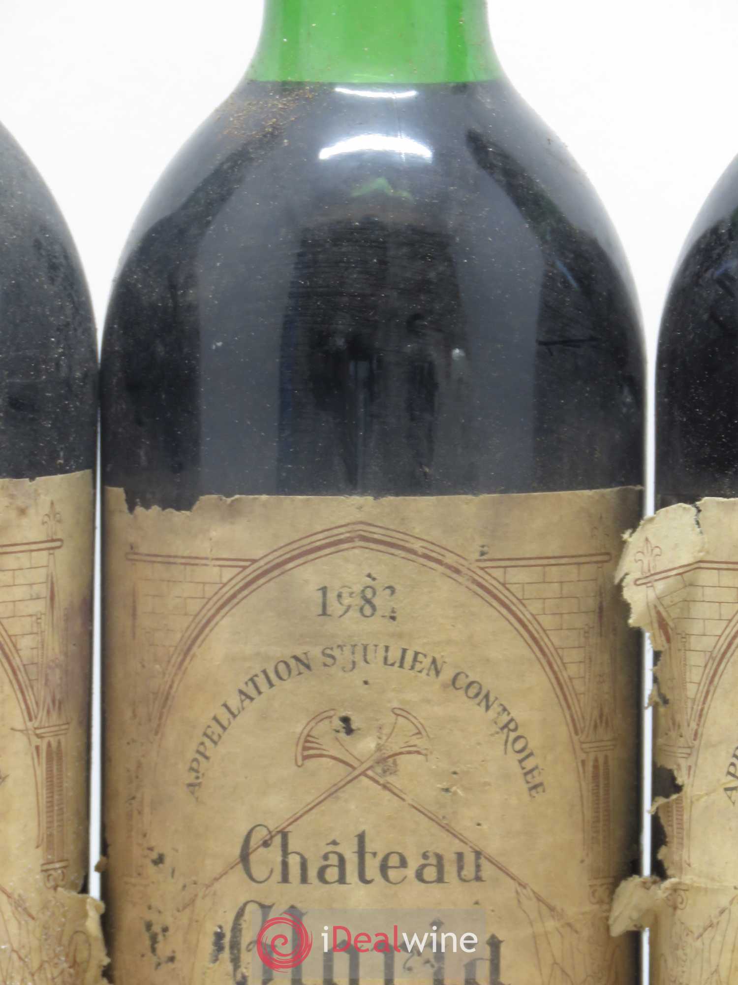 Château Gloria 1983 - Lot de 6 bouteilles - 3