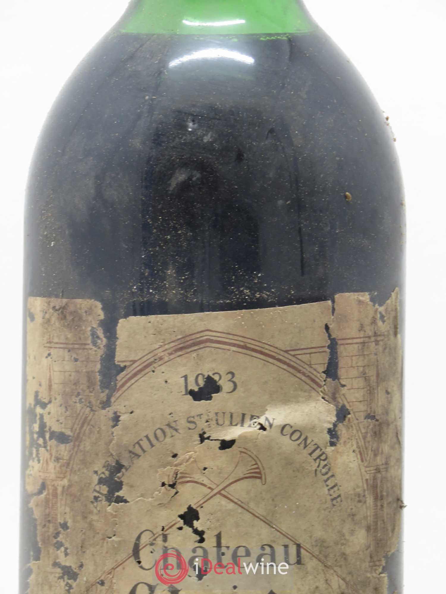 Château Gloria 1983 - Lot de 3 bouteilles - 1