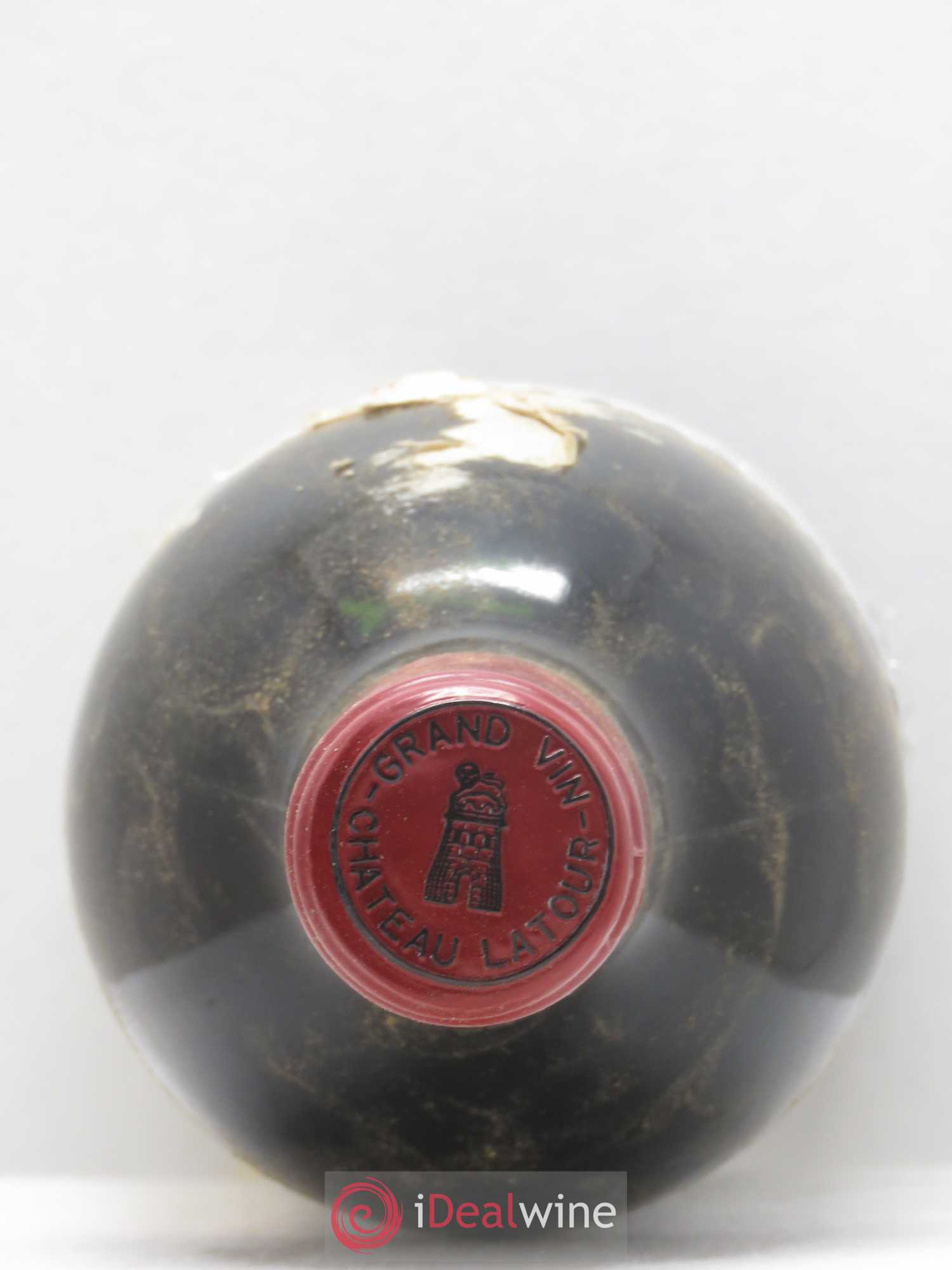 Château Latour 1er Grand Cru Classé 1983 - Lot de 3 bouteilles - 4