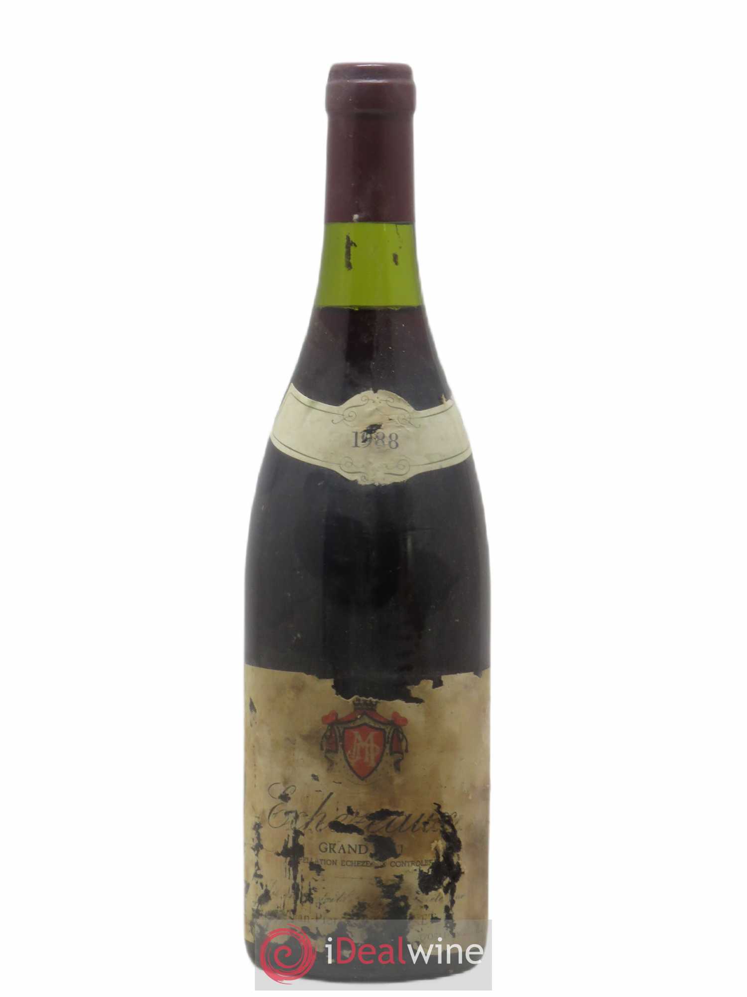 Echezeaux Grand Cru Domaine Jean-Pierre Mugneret 1988 - Lot de 1 bouteille - 0