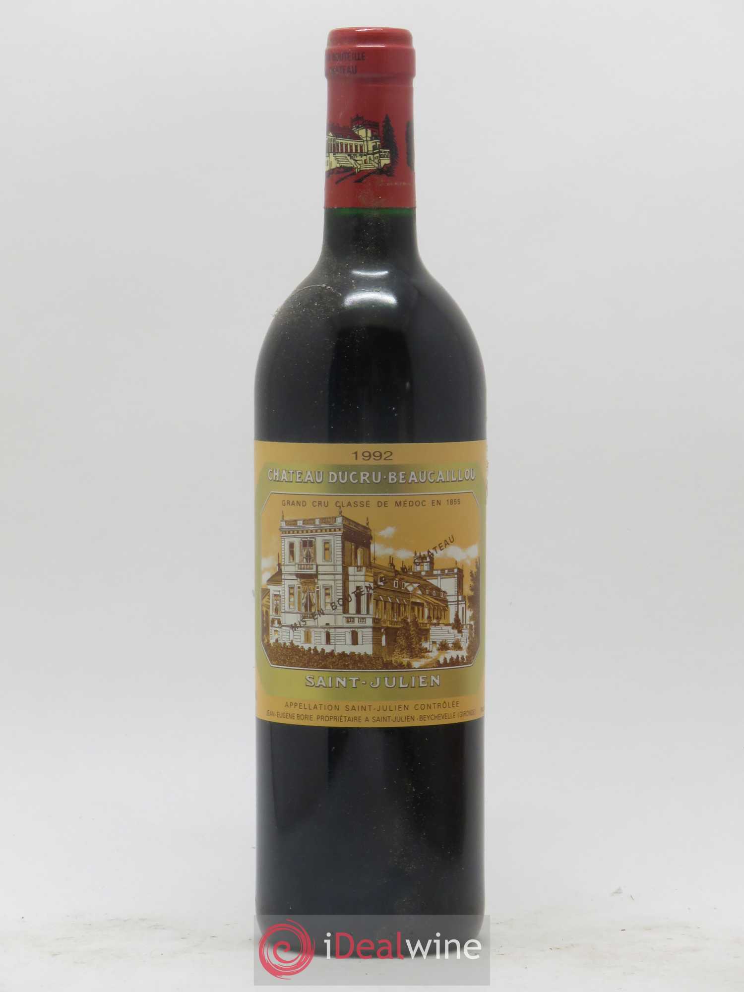 Château Ducru Beaucaillou 2ème Grand Cru Classé 1992 - Lot de 1 bouteille - 0