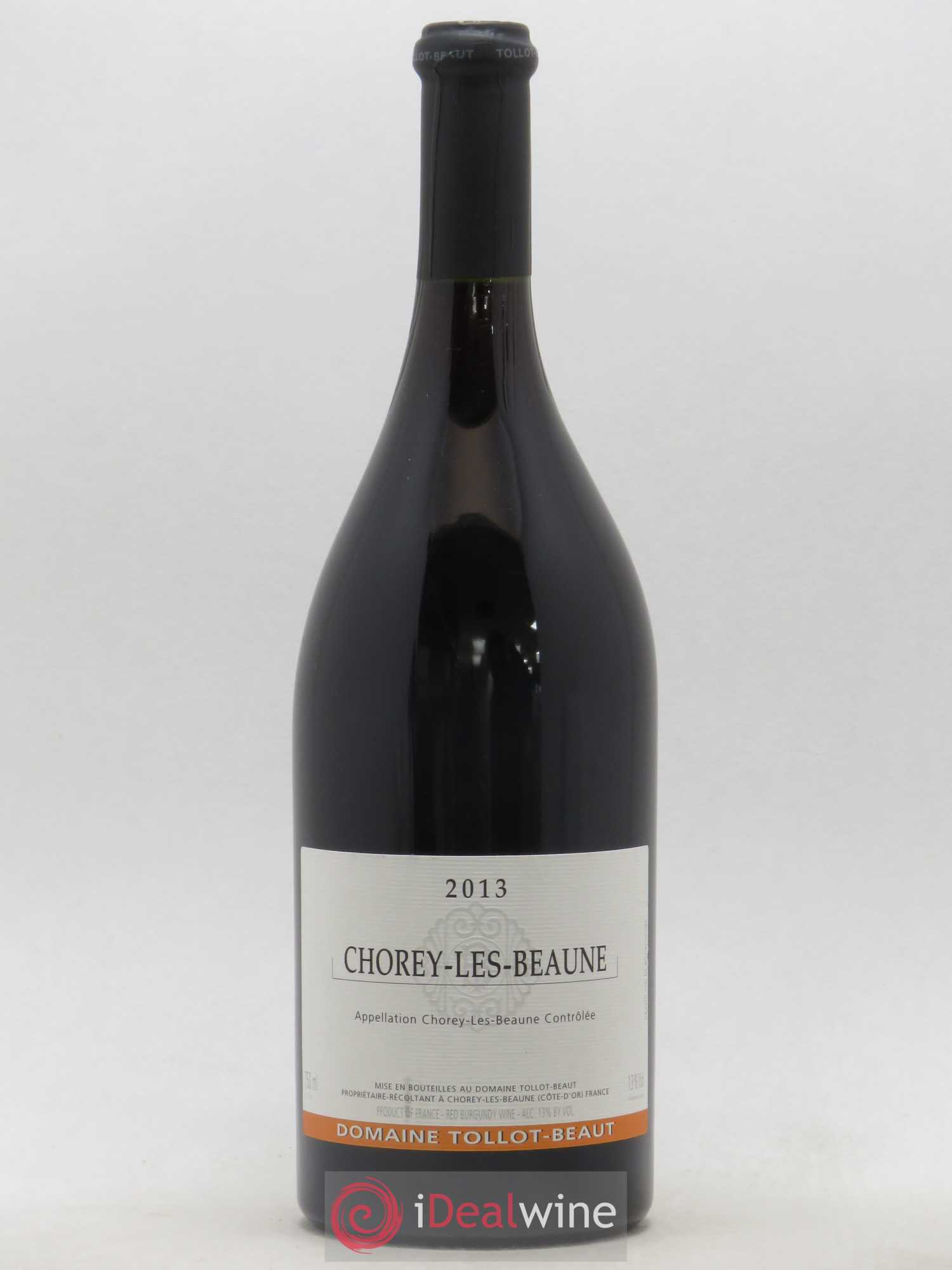 Chorey-lès-Beaune Tollot-Beaut (sans prix de réserve) 2013 - Posten von 1 Flasche - 0