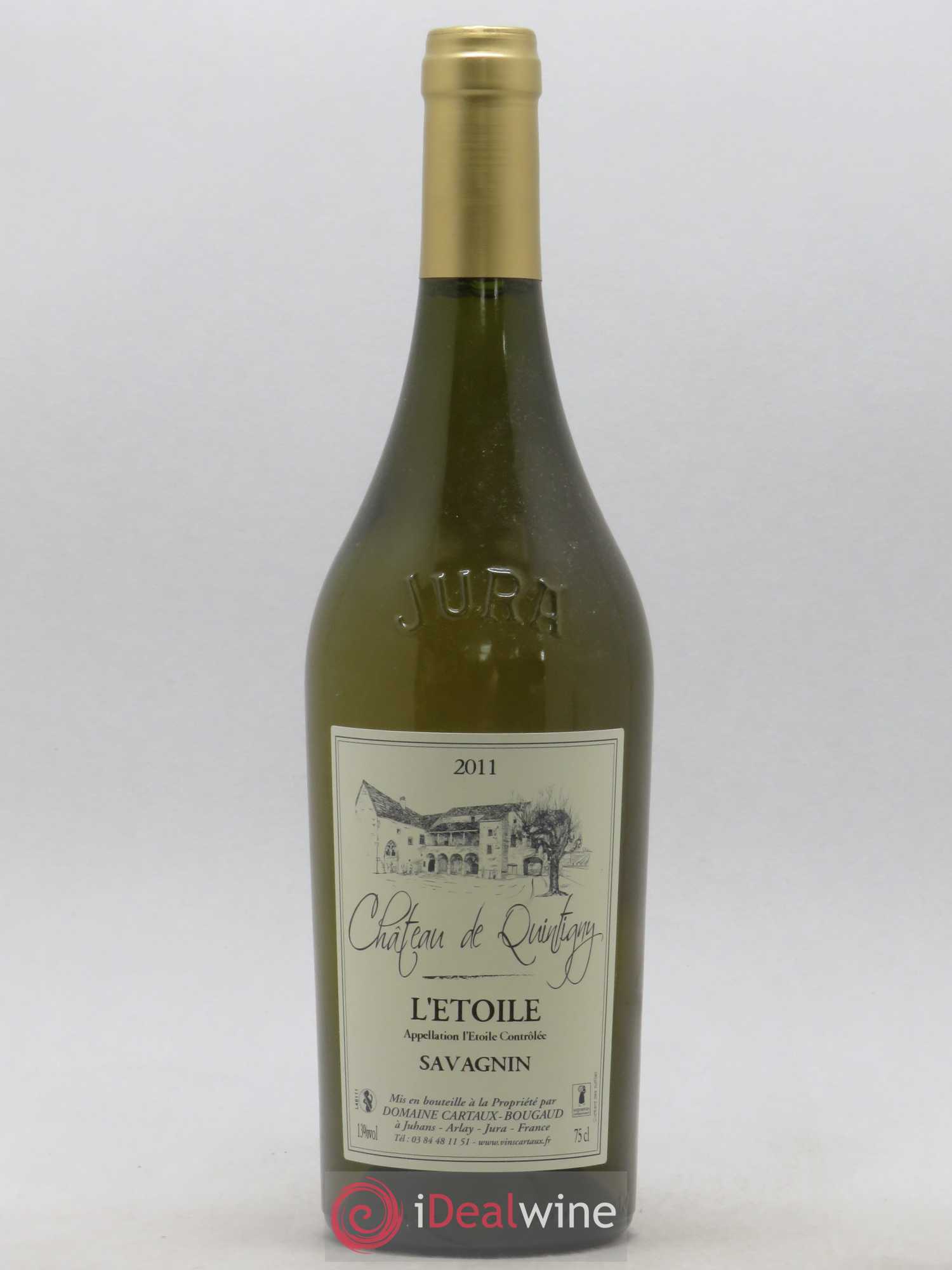 L'Etoile Château de Quintigny (sans prix de réserve) 2011 - Posten von 1 Flasche - 0