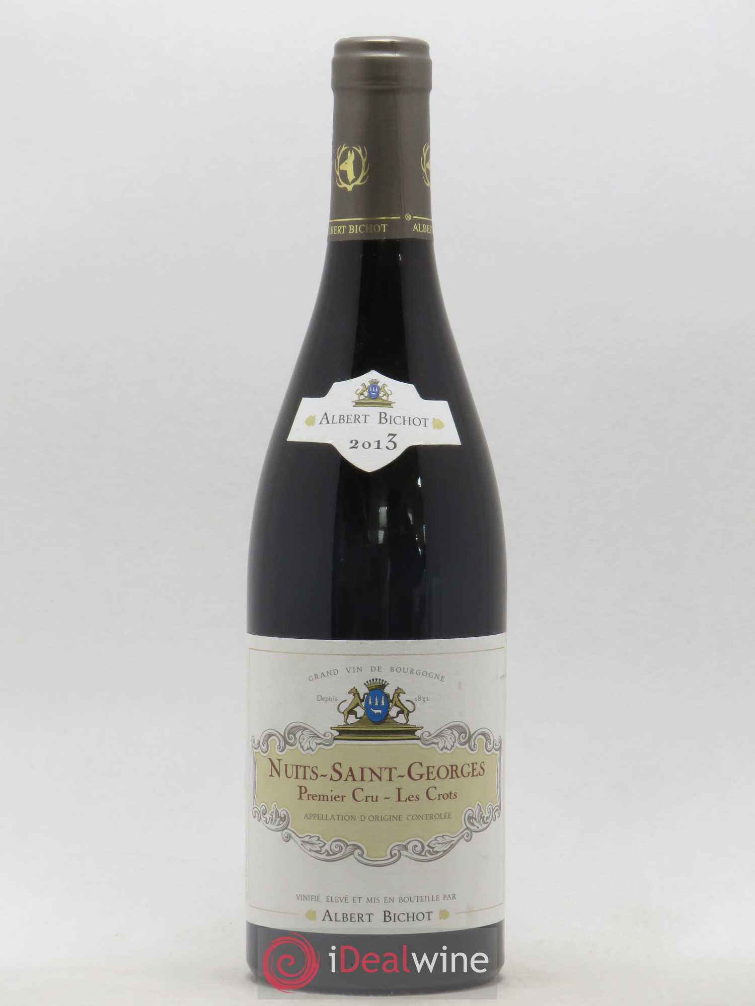 Nuits-Saint-Georges 1er Cru Les Criots Maison Bichot 2013 - Posten von 1 Flasche - 0