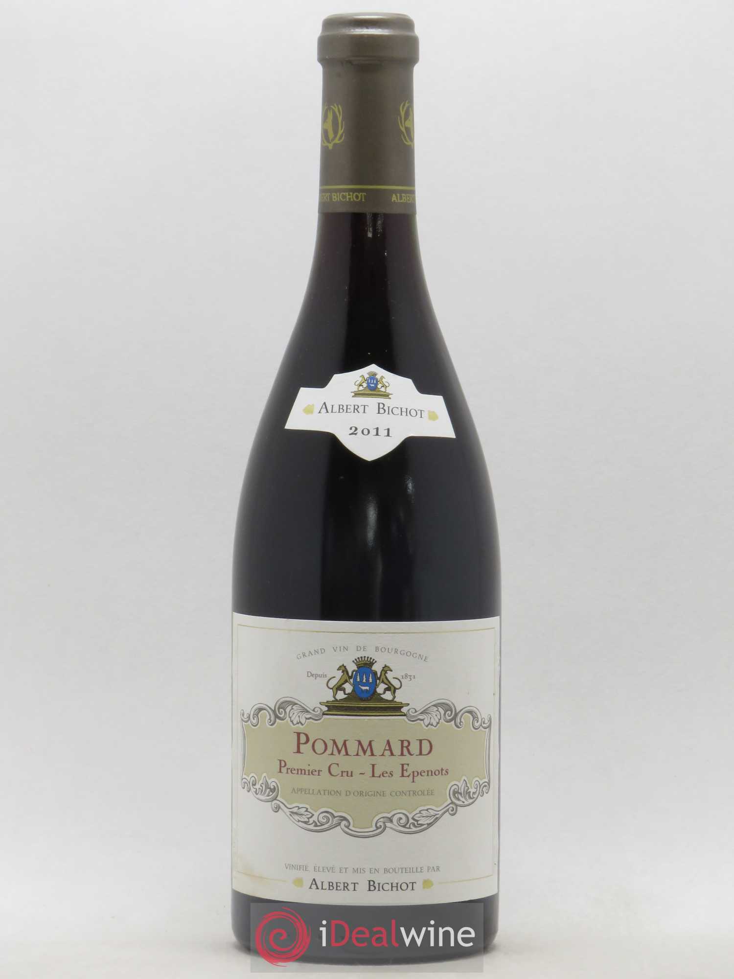 Pommard 1er Cru Les Epenots - Albert Bichot 2011 - Posten von 1 Flasche - 0