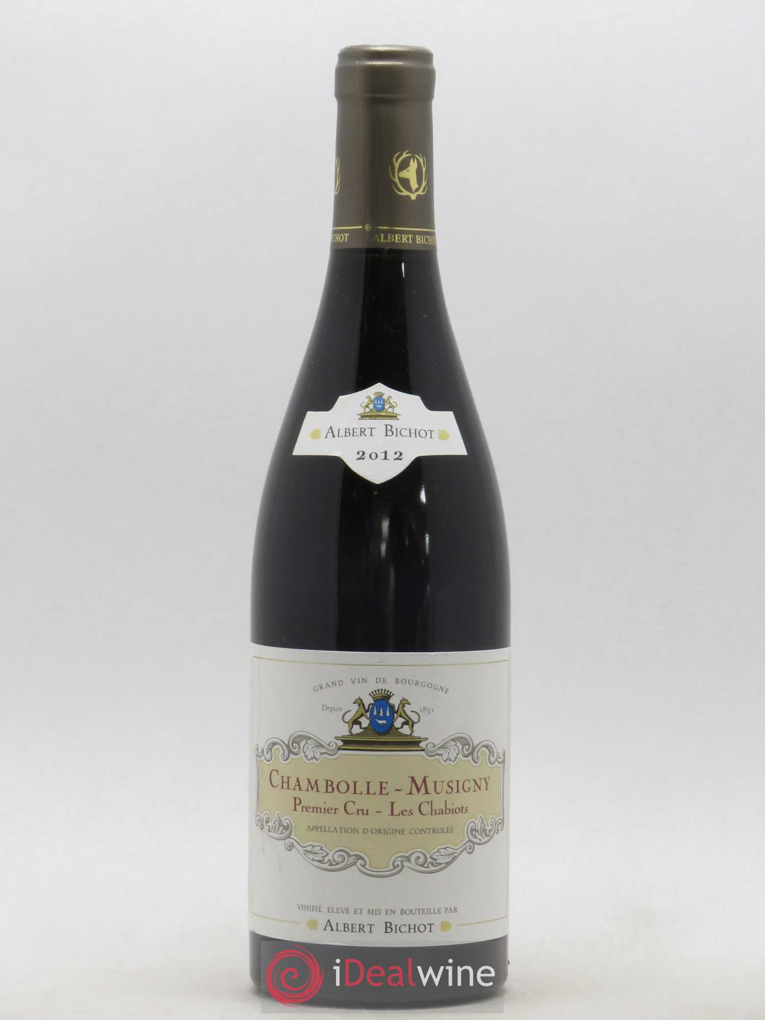 Chambolle-Musigny 1er Cru Les Chabiots Bichot 2012 - Posten von 1 Flasche - 0