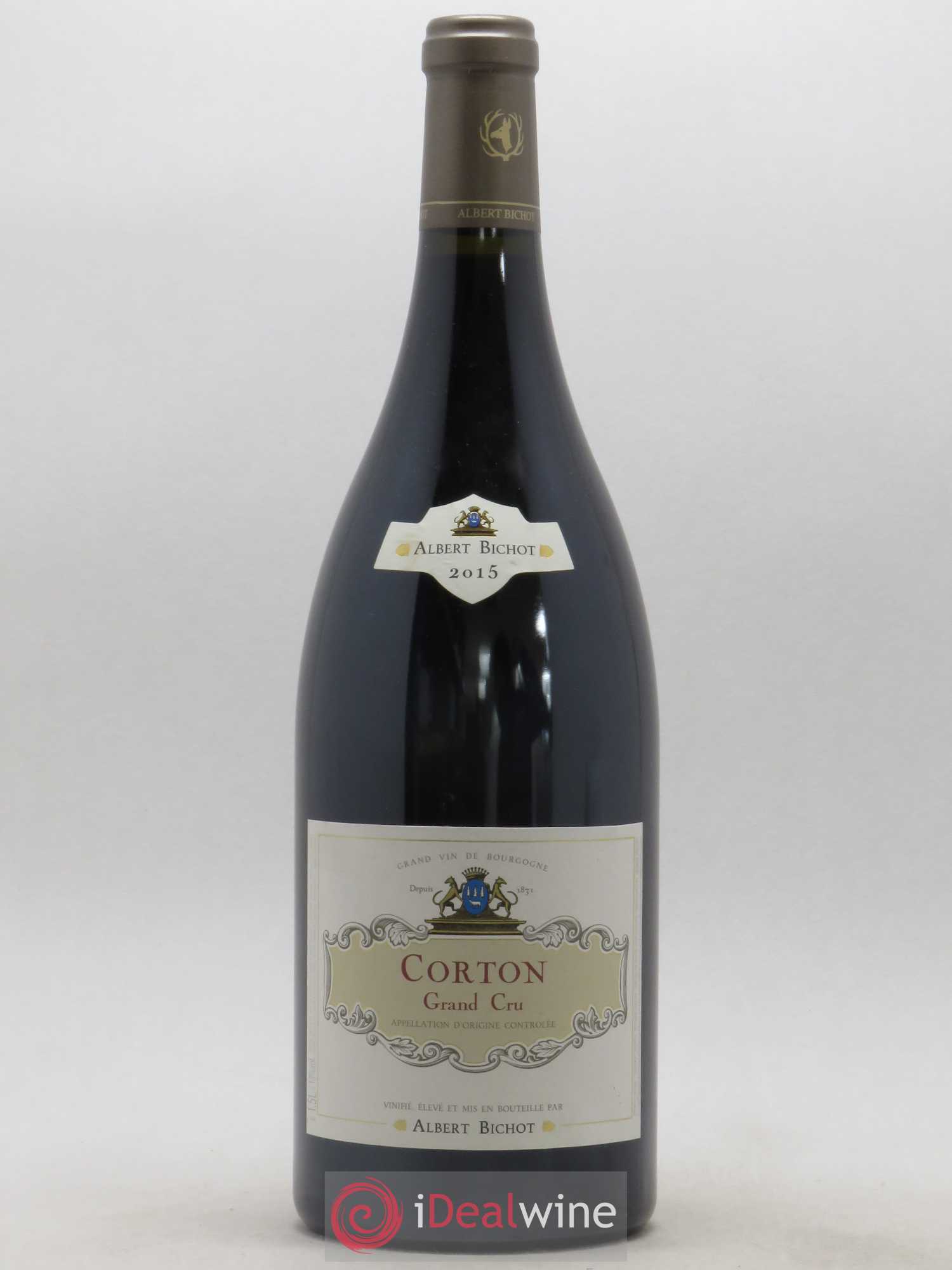 Corton Grand Cru Maison Bichot 2015 - Posten von 1 Magnum - 0
