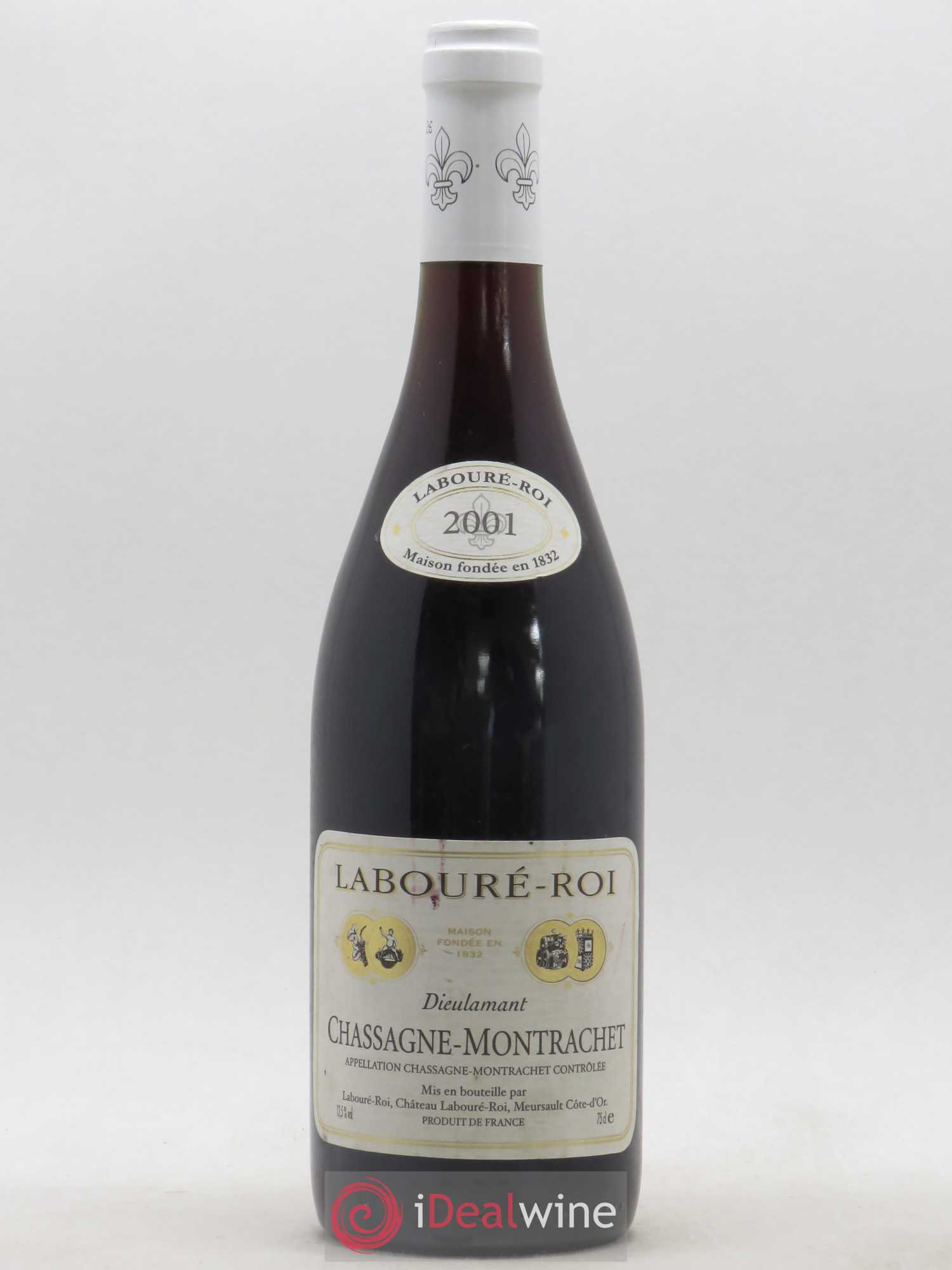 Chassagne-Montrachet Dieulamant Maison Labouré-Roi 2001 - Posten von 1 Flasche - 0