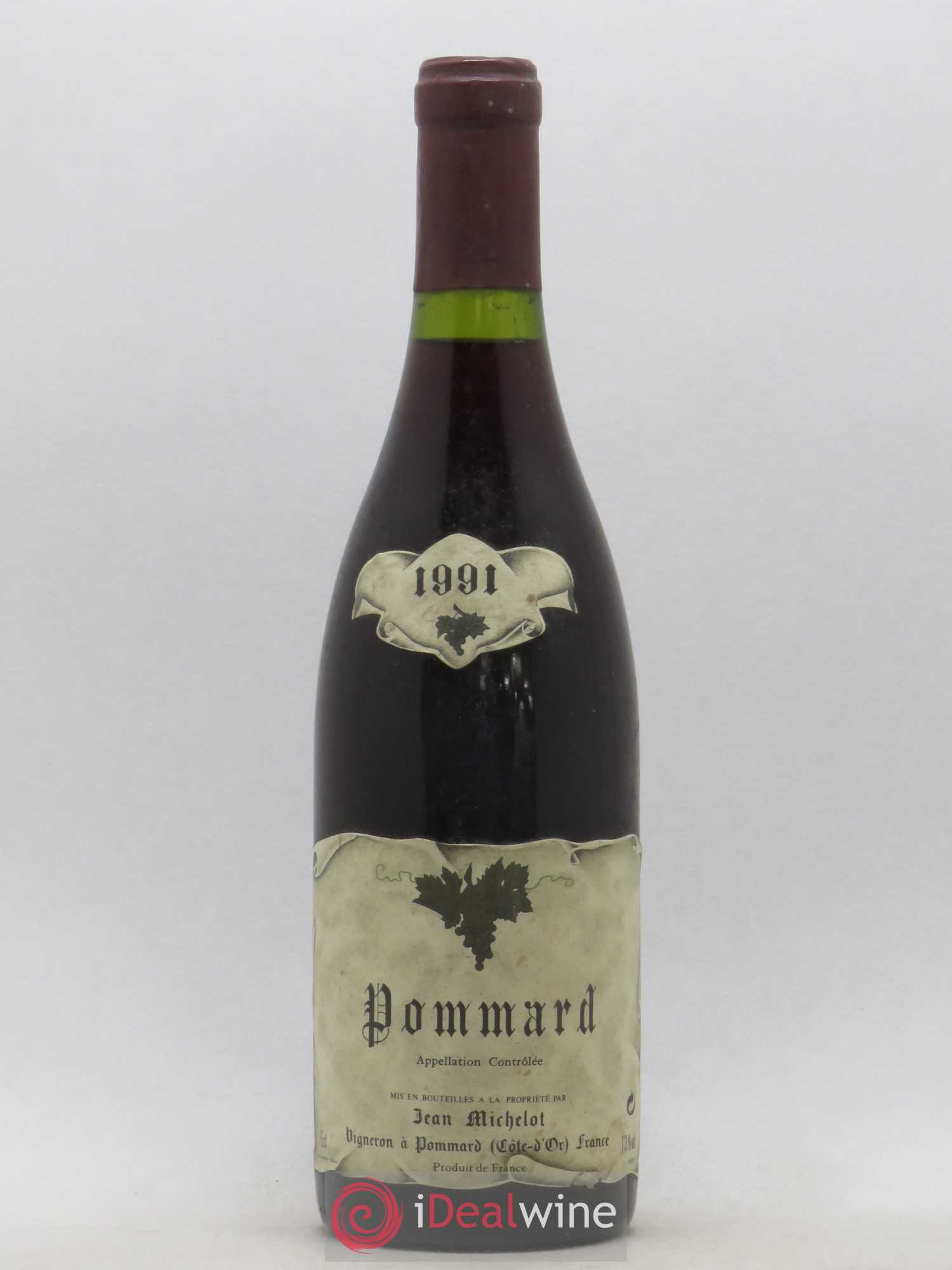 Pommard Jean Michelot 1991 - Posten von 1 Flasche - 0