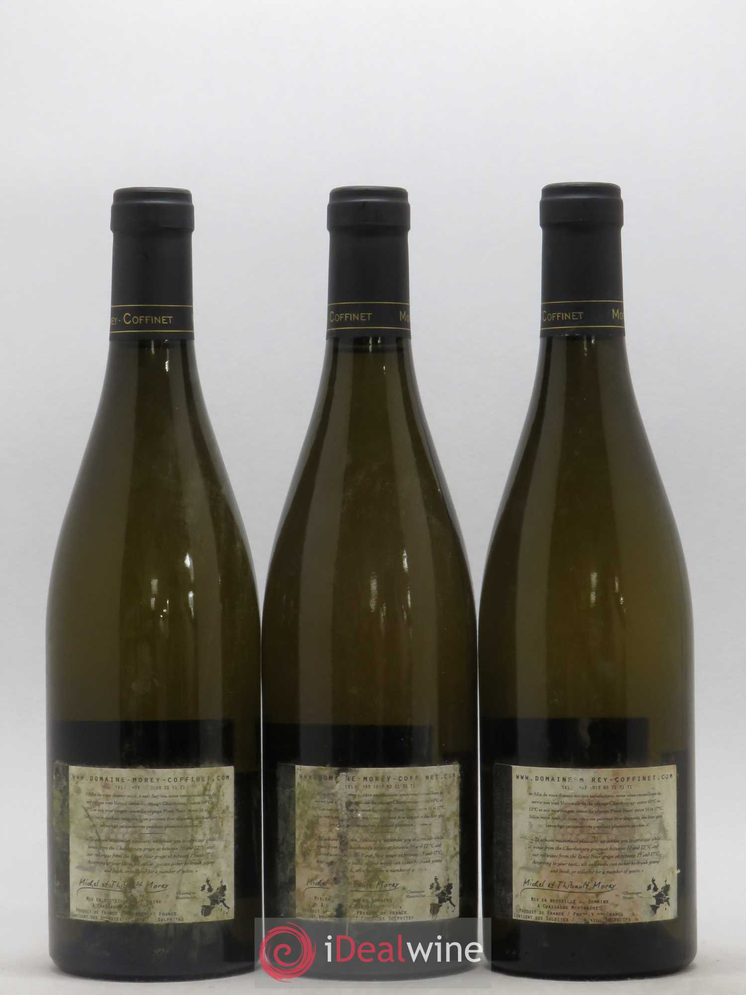 Bâtard-Montrachet Grand Cru Morey-Coffinet (Domaine) 2008 - Lot de 3 bouteilles - 1