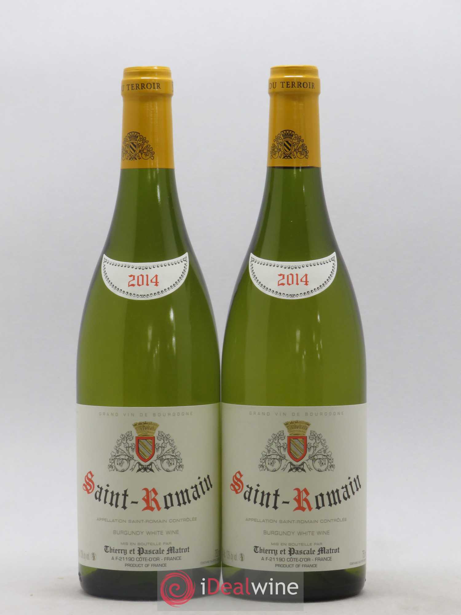 Saint-Romain Domaine Matrot 2014 - Posten von 2 Flaschen - 0