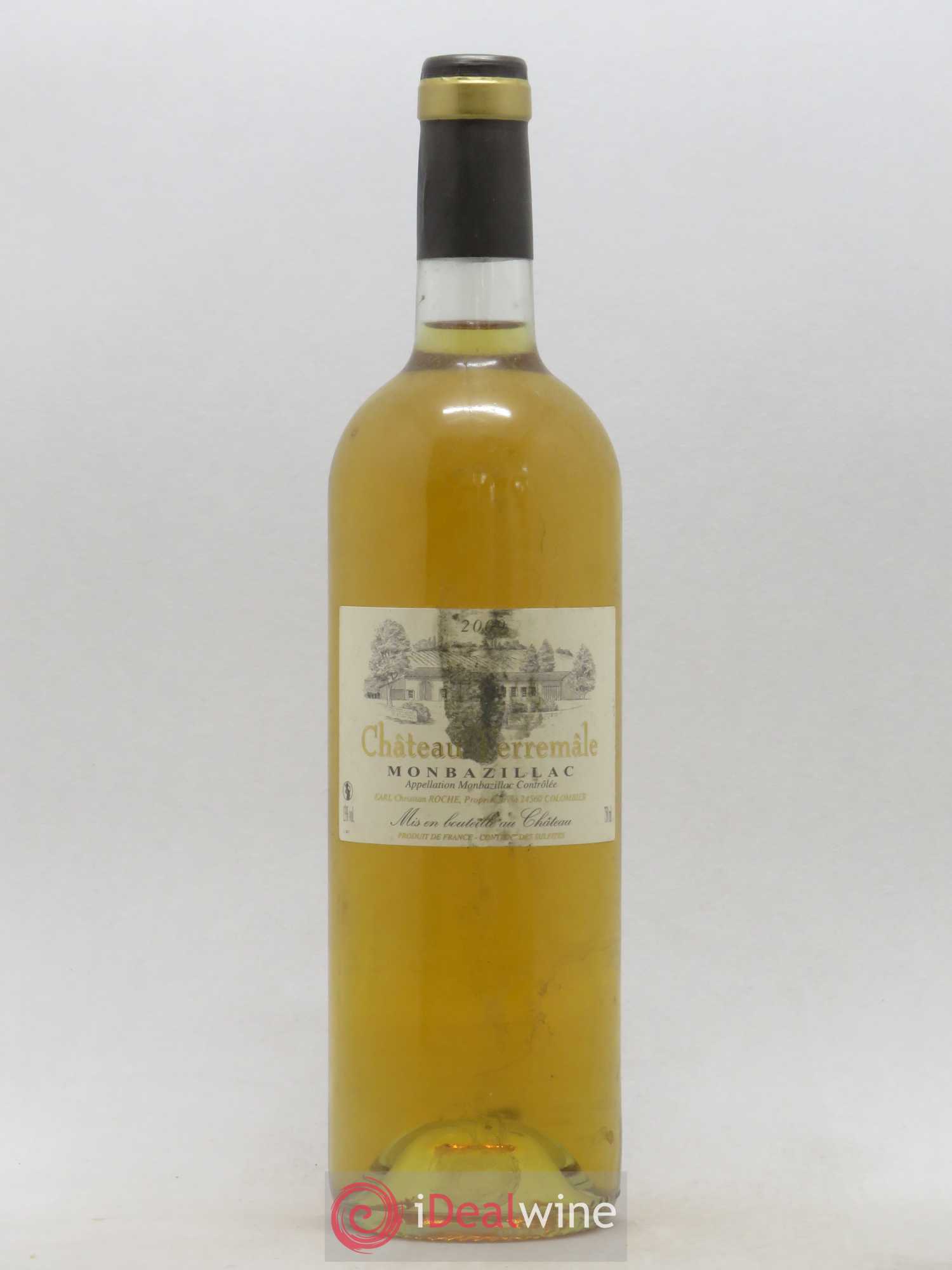 Monbazillac Château Terremâle (sans prix de réserve) 2009 - Lot de 1 bouteille - 0