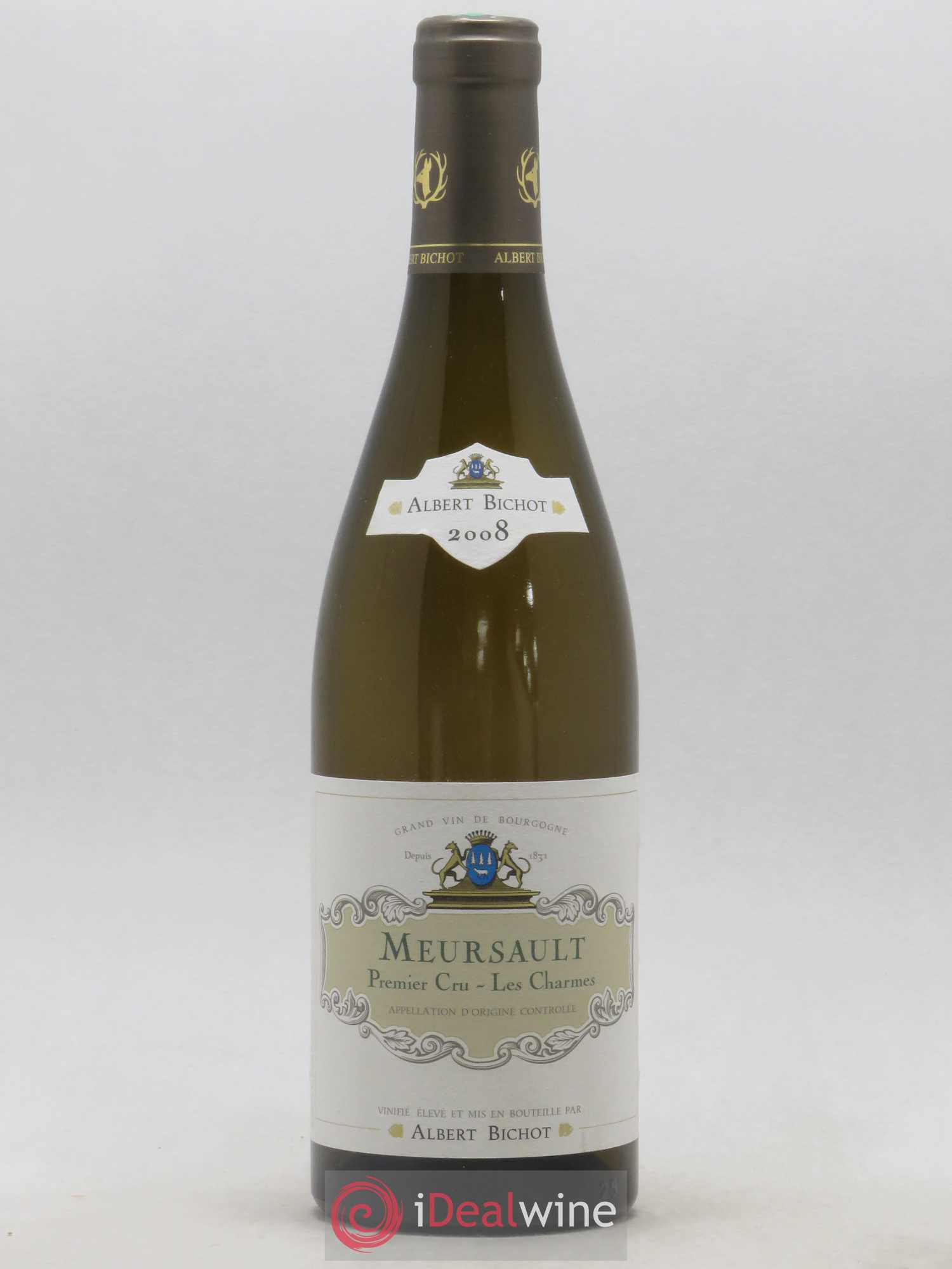 Meursault 1er Cru Les Charmes Albert Bichot 2008 - Posten von 1 Flasche - 0
