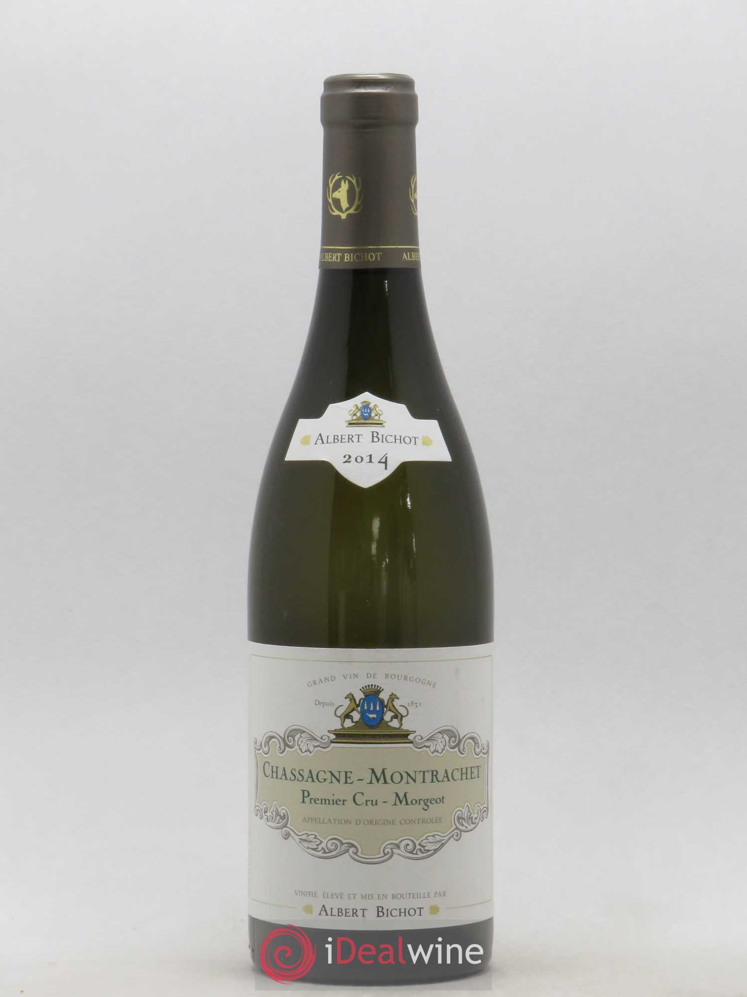 Chassagne-Montrachet 1er Cru Morgeot Albert Bichot 2014 - Posten von 1 Flasche - 0