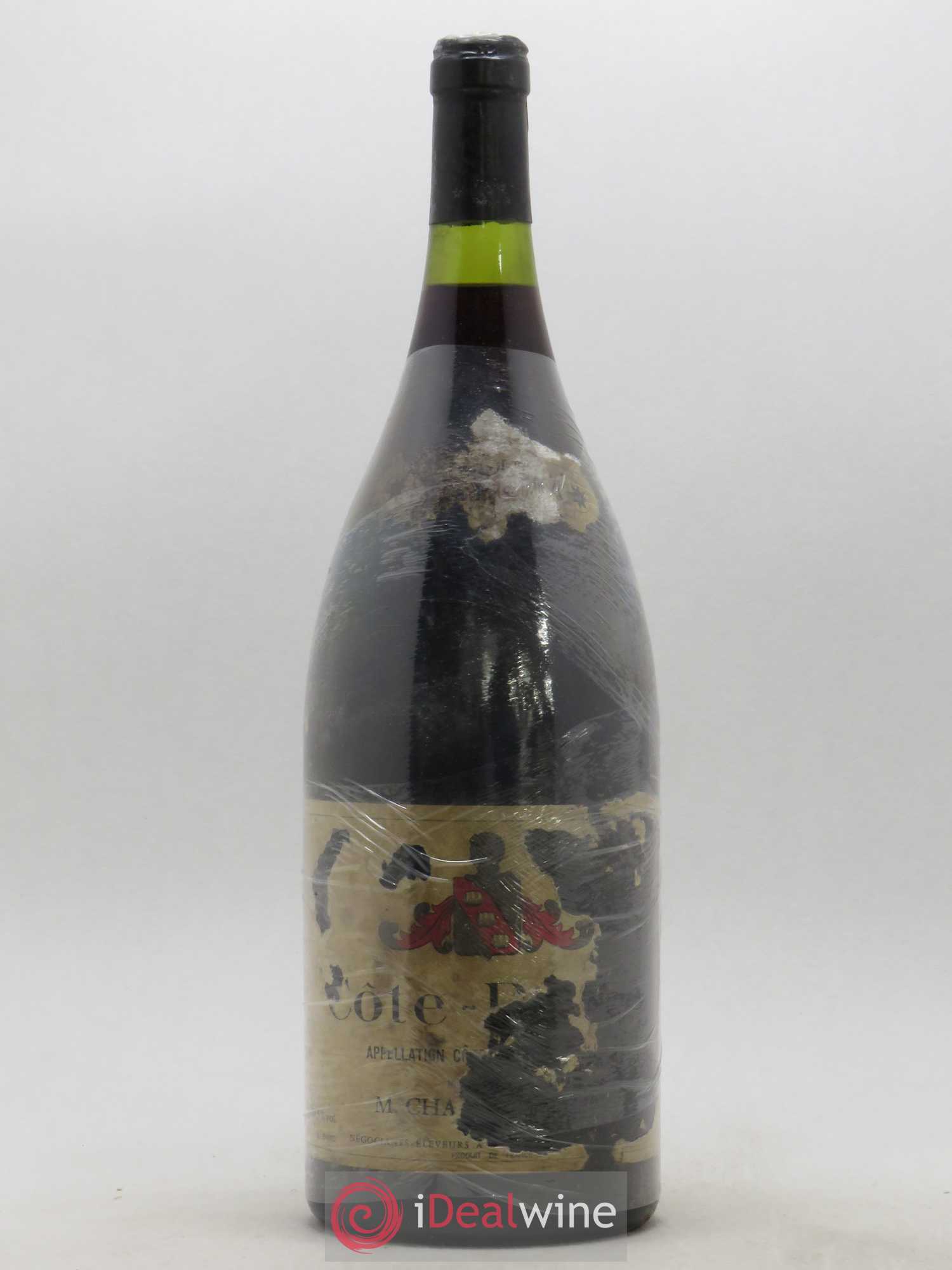 Côte-Rôtie Chapoutier 1989 - Lot de 1 magnum - 0