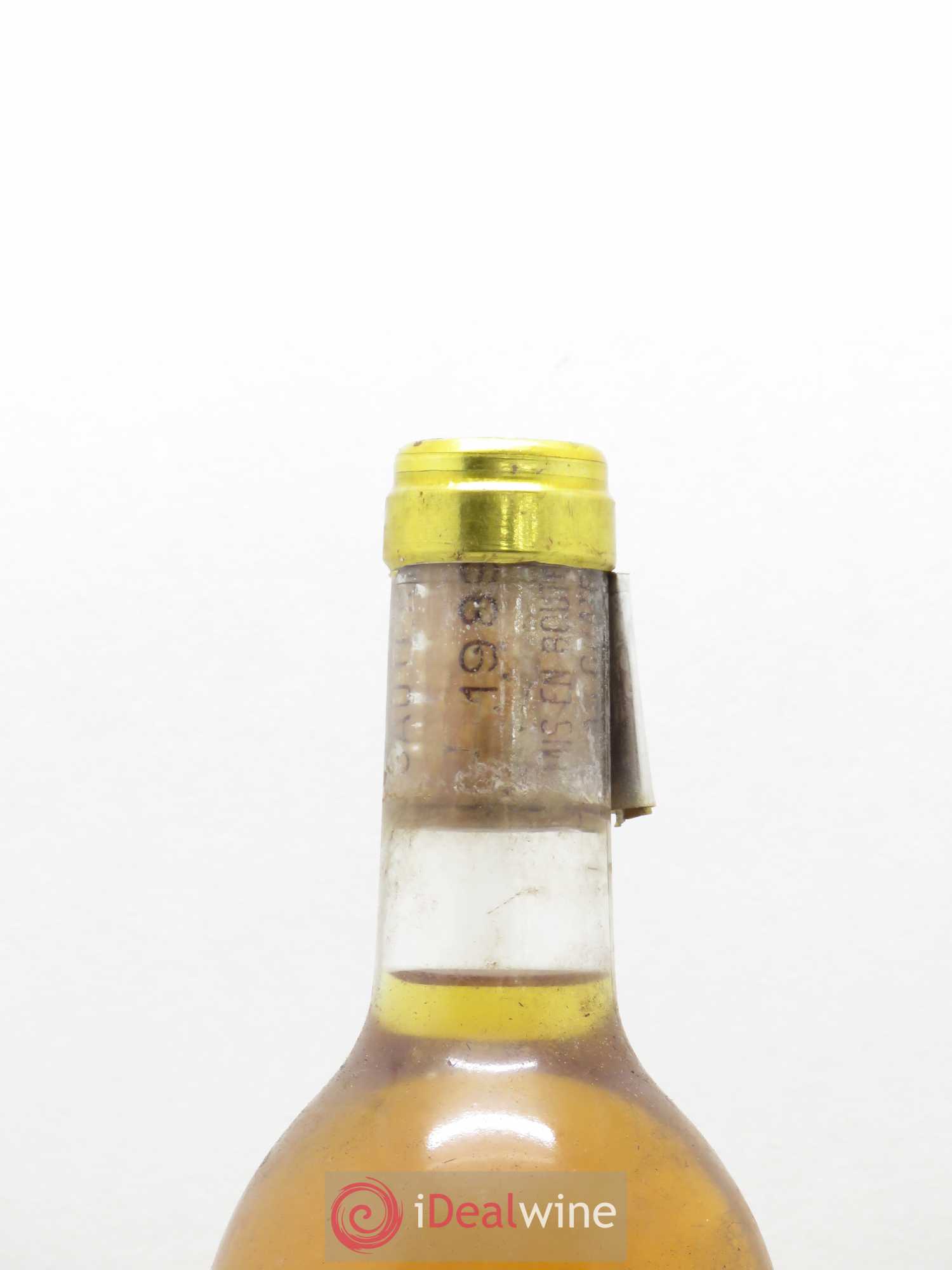 Château Filhot 2ème Grand Cru Classé 1989 - Lotto di 4 bottiglie - 1
