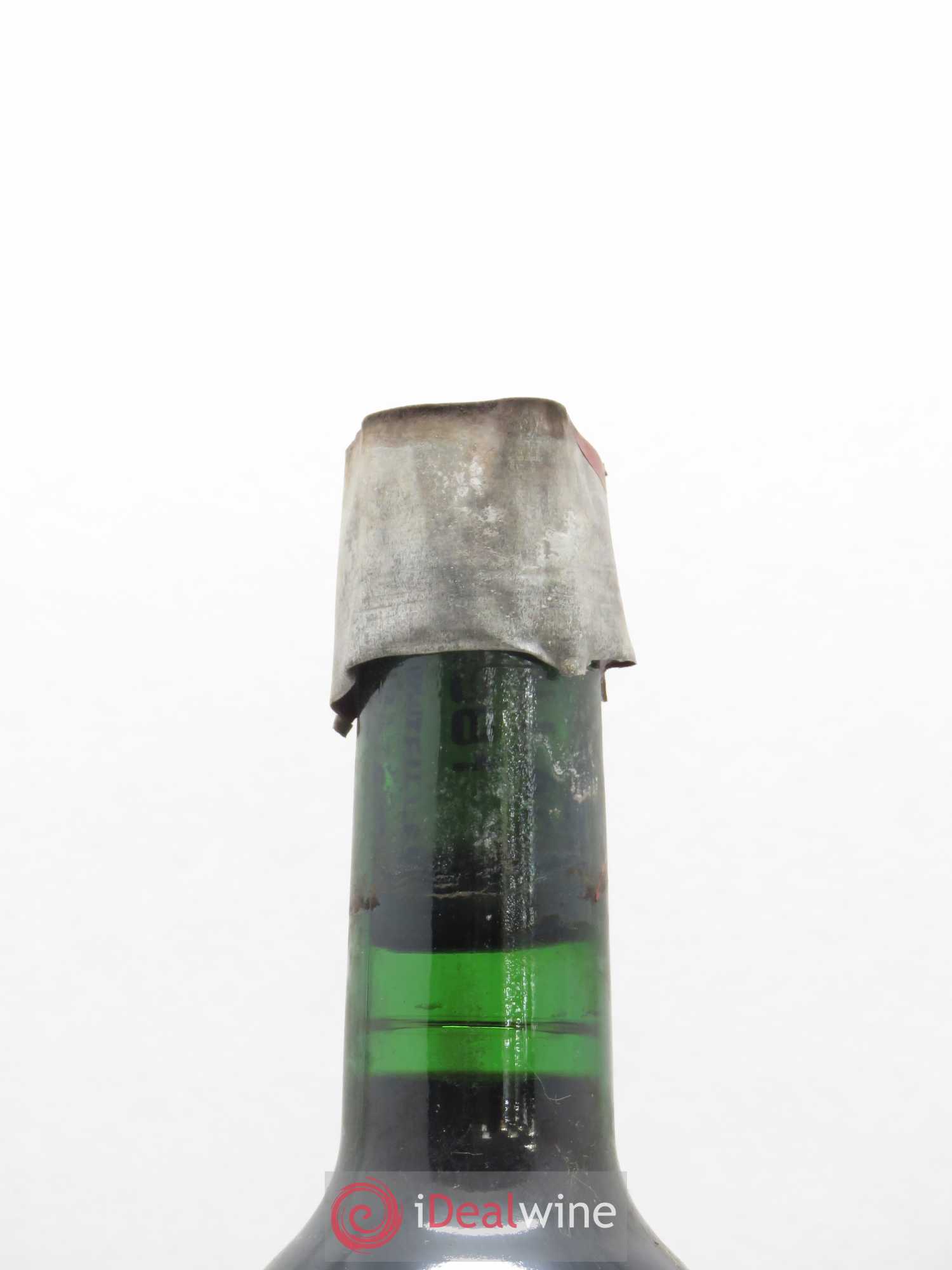 Château Croizet Bages 5ème Grand Cru Classé 1981 - Lot de 1 bouteille - 1