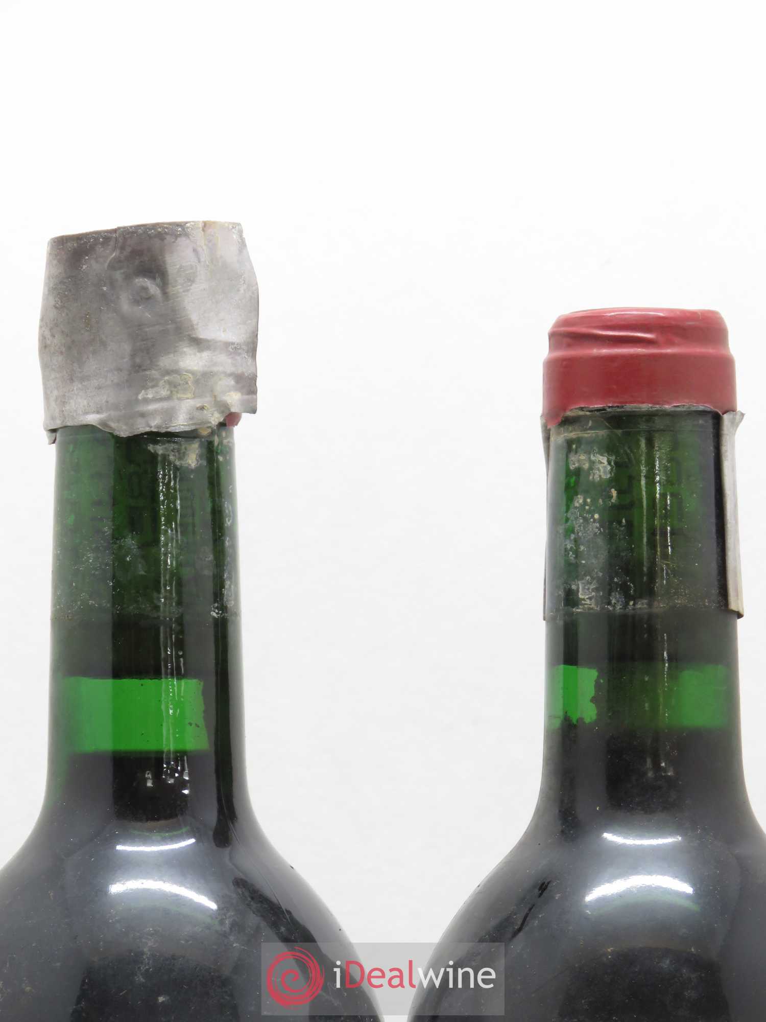 Château Croizet Bages 5ème Grand Cru Classé 1983 - Lot de 3 bouteilles - 1