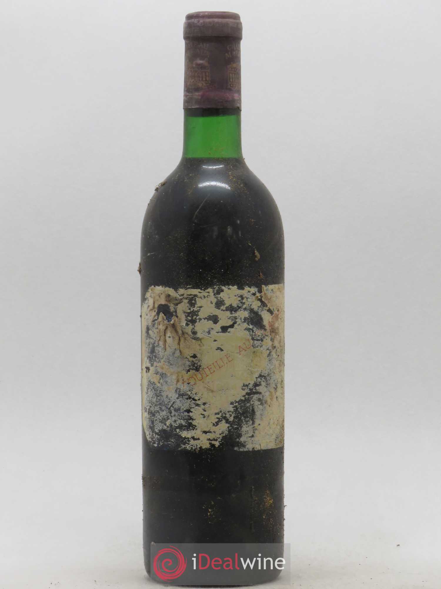 Château Margaux 1er Grand Cru Classé 1974 - Lot de 1 bouteille - 0