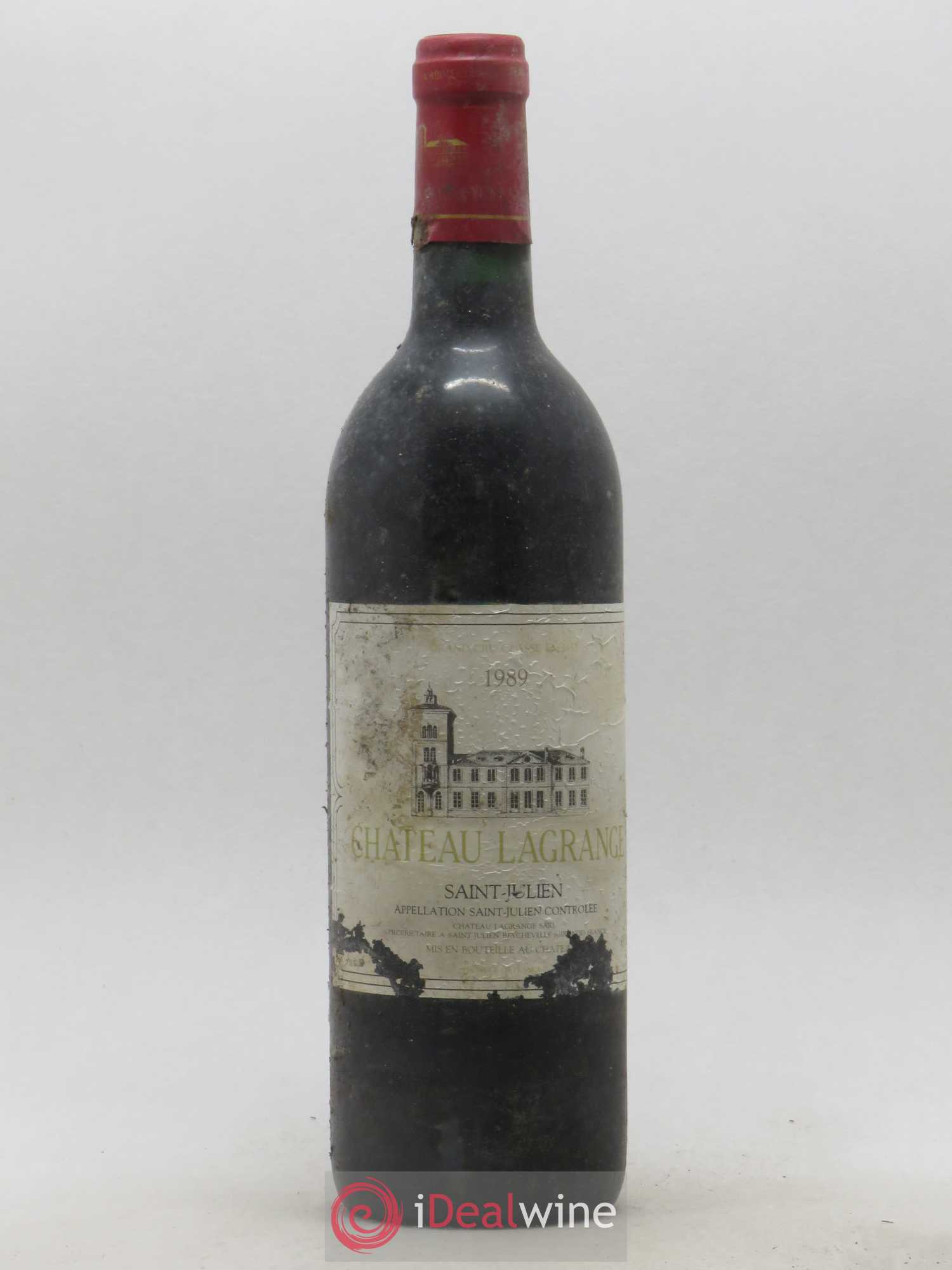 Château Lagrange 3ème Grand Cru Classé 1989 - Lot de 1 bouteille - 0