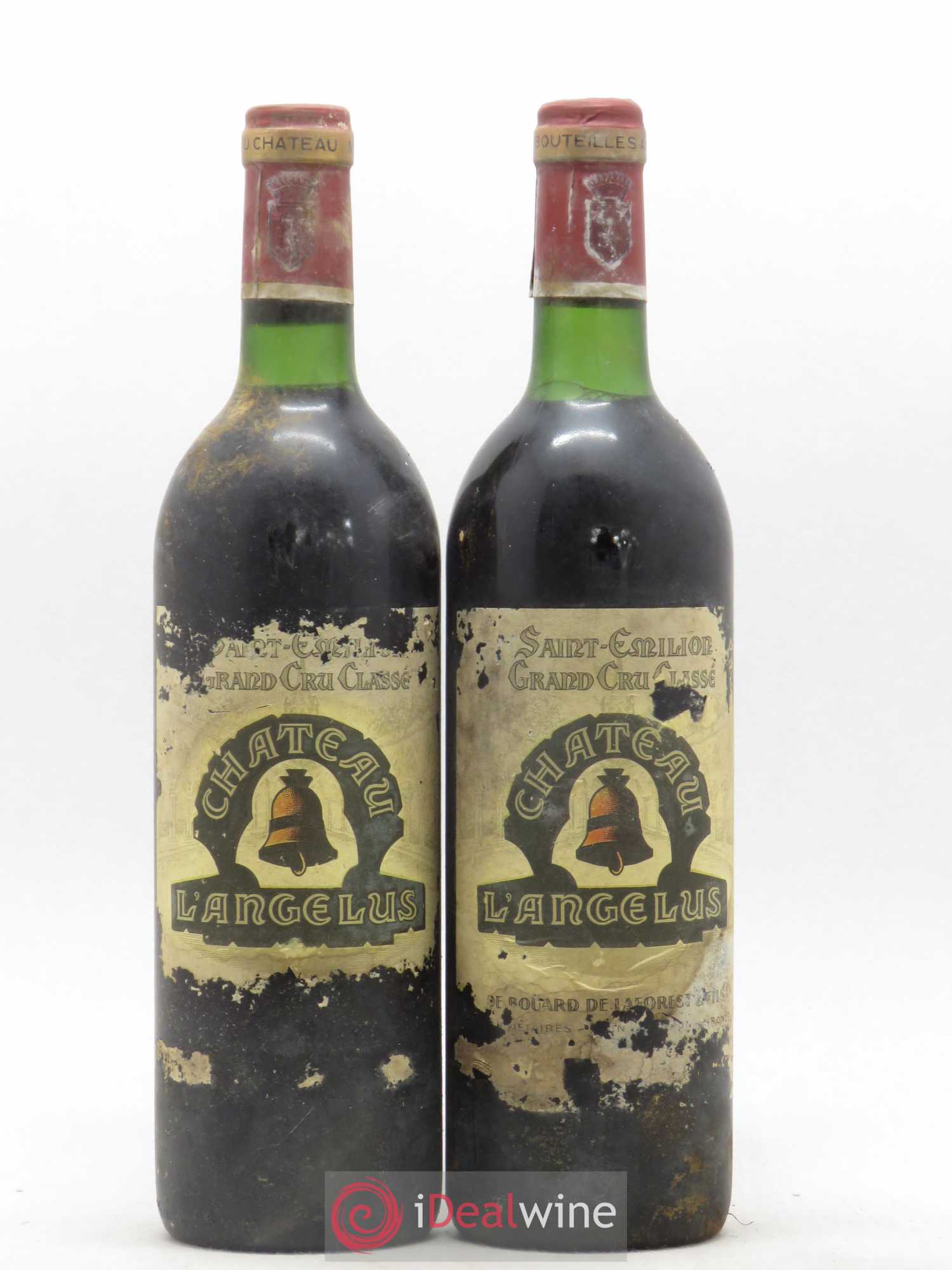 Château Angélus 1er Grand Cru Classé A - Lot de 2 bouteilles - 0