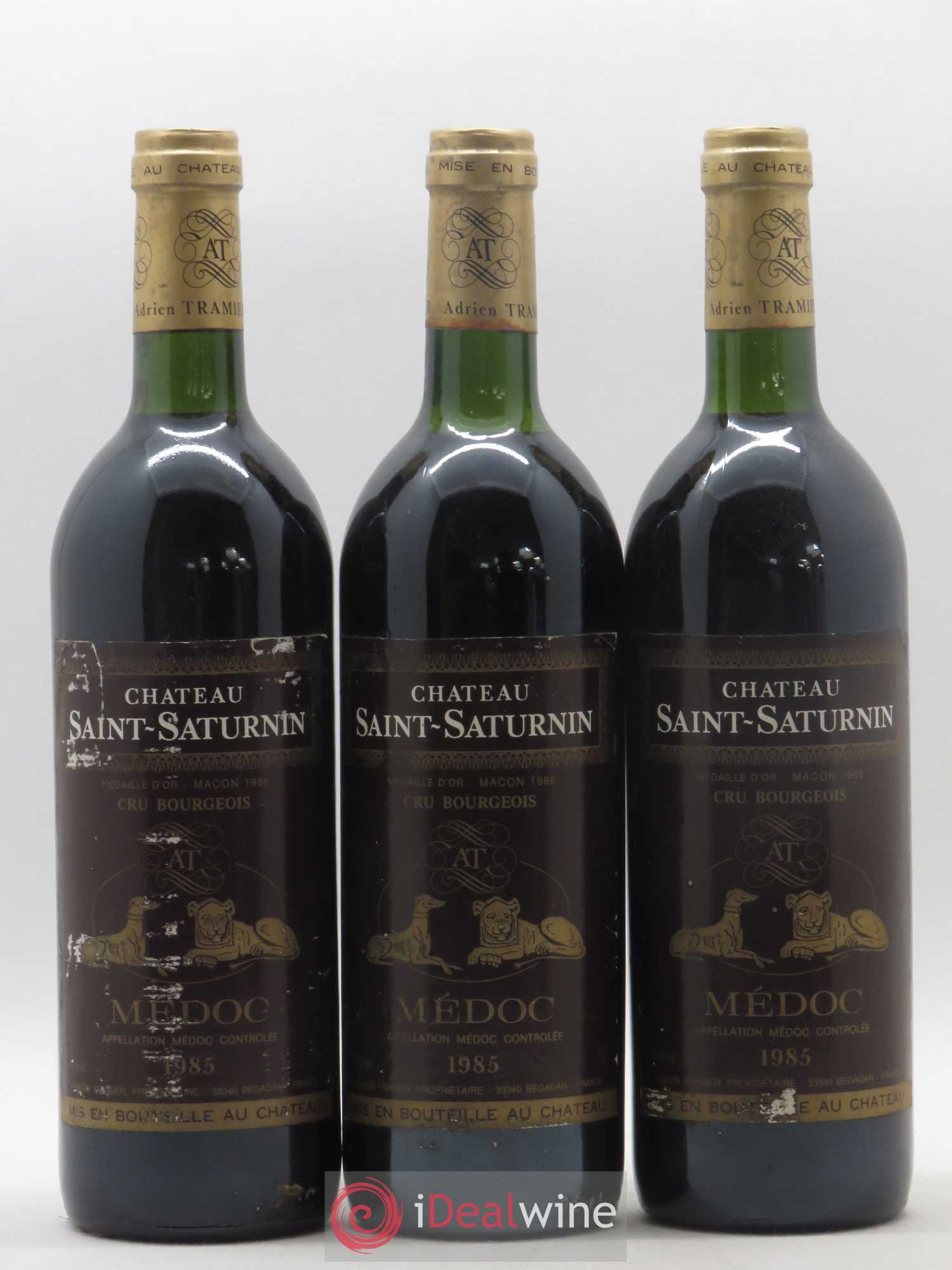 Médoc Saint Saturnin (sans prix de réserve) 1985 - Posten von 6 Flaschen - 2