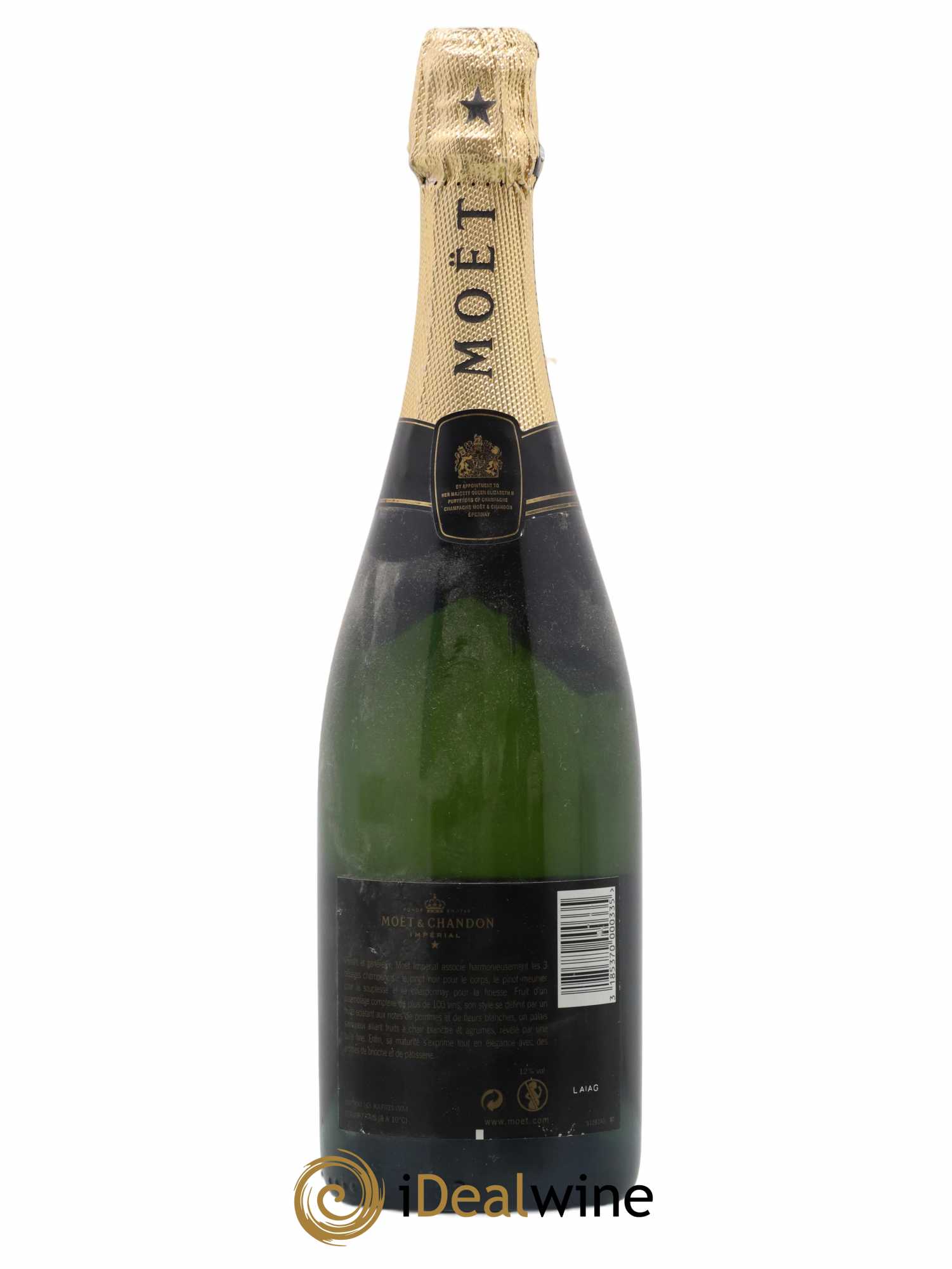 Impérial Brut Moët et Chandon - Lot de 1 bouteille - 1