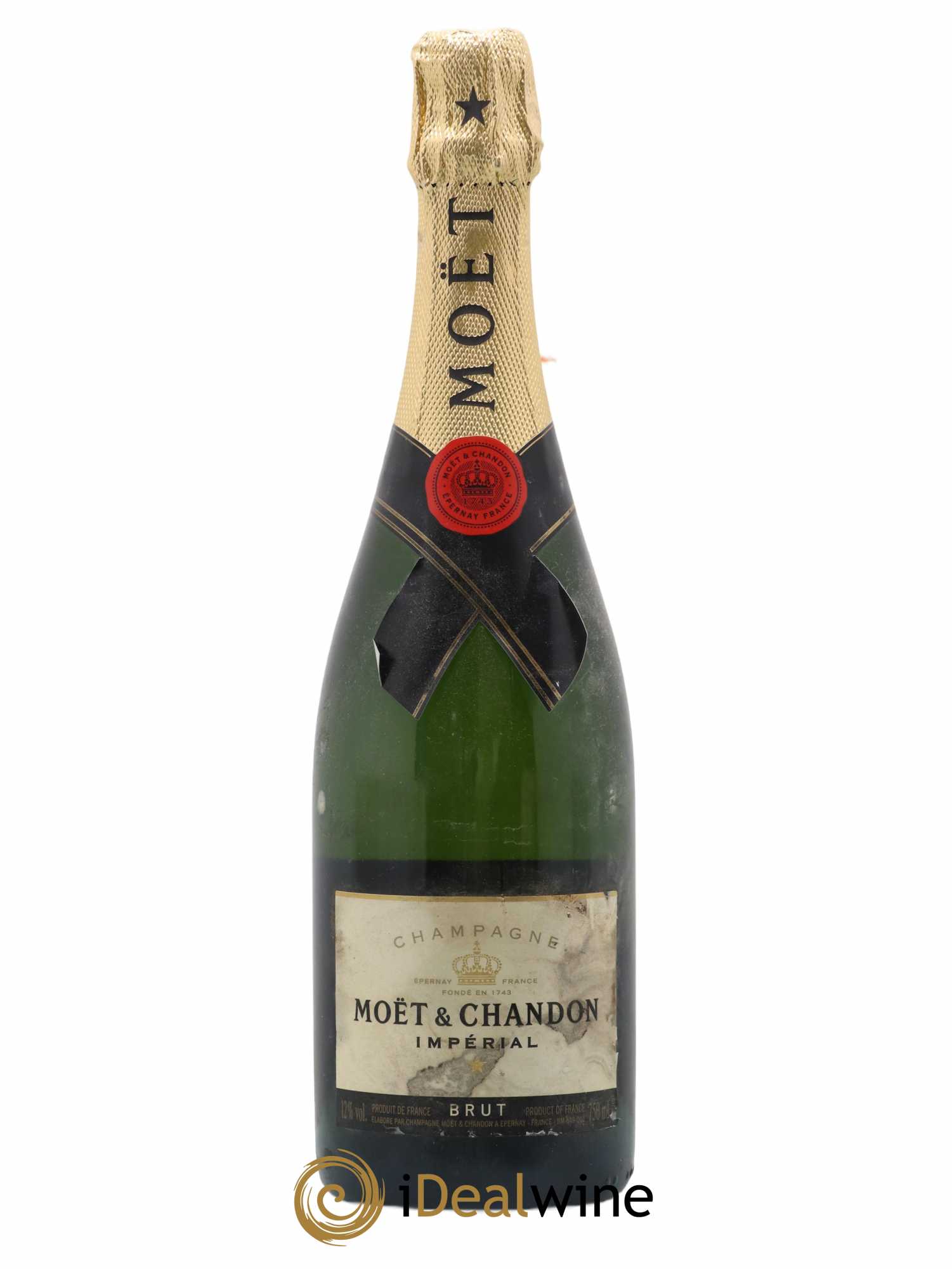 Impérial Brut Moët et Chandon - Lot de 1 bouteille - 0