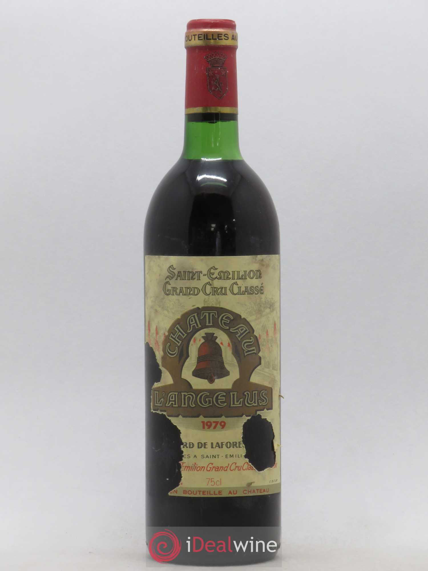 Château Angélus 1er Grand Cru Classé A 1979 - Lot de 1 bouteille - 0