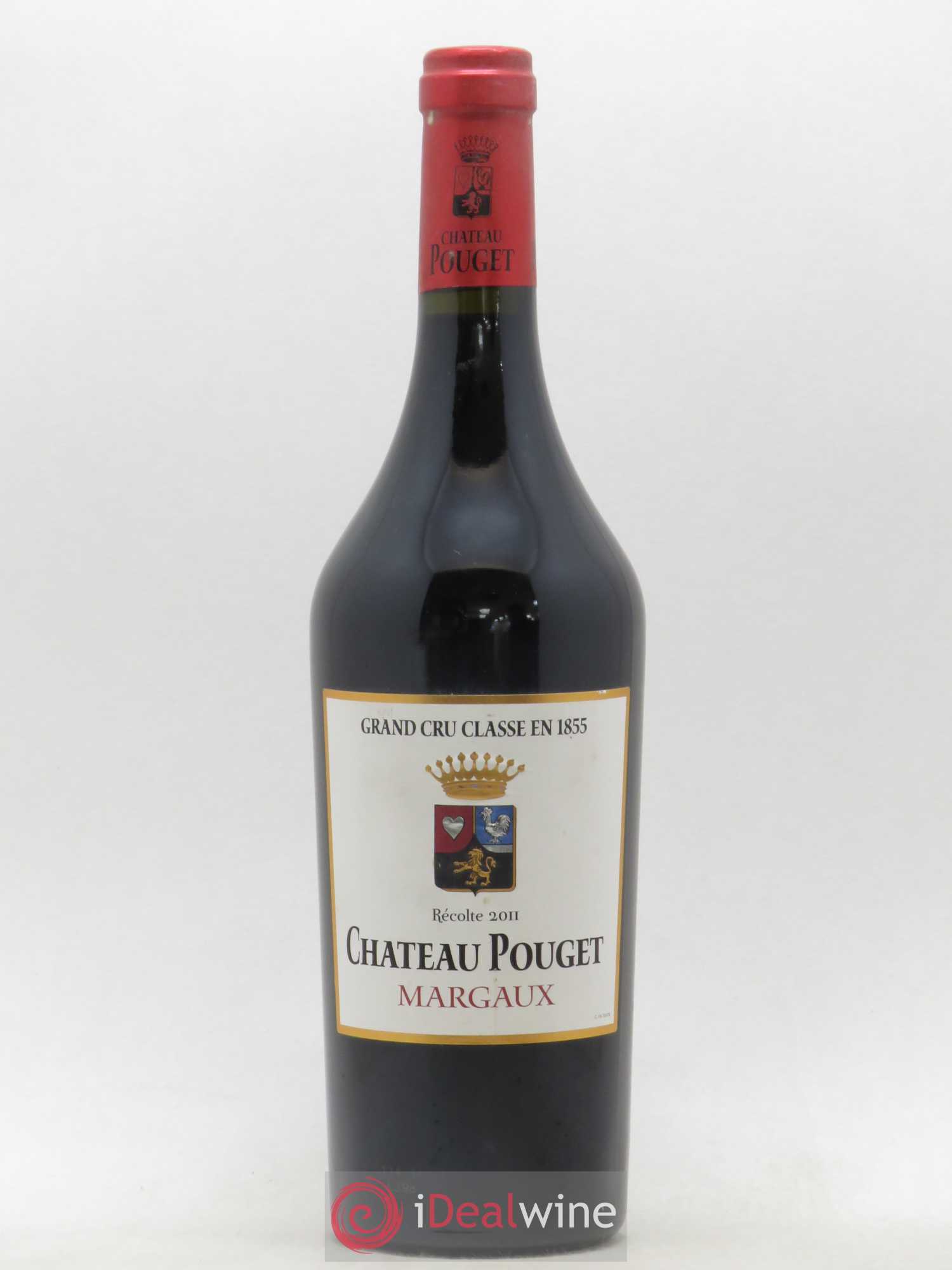 Château Pouget 4ème Grand Cru Classé 2011 - Lot de 1 bouteille - 0