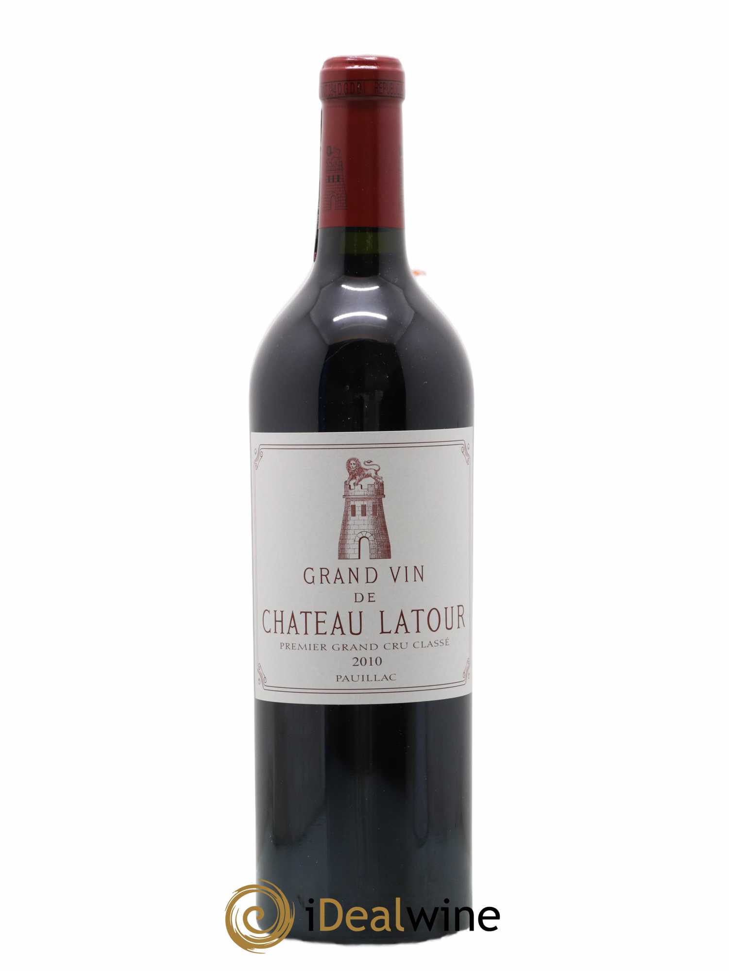 Château Latour 1er Grand Cru Classé 2010 - Lot de 1 bouteille - 0